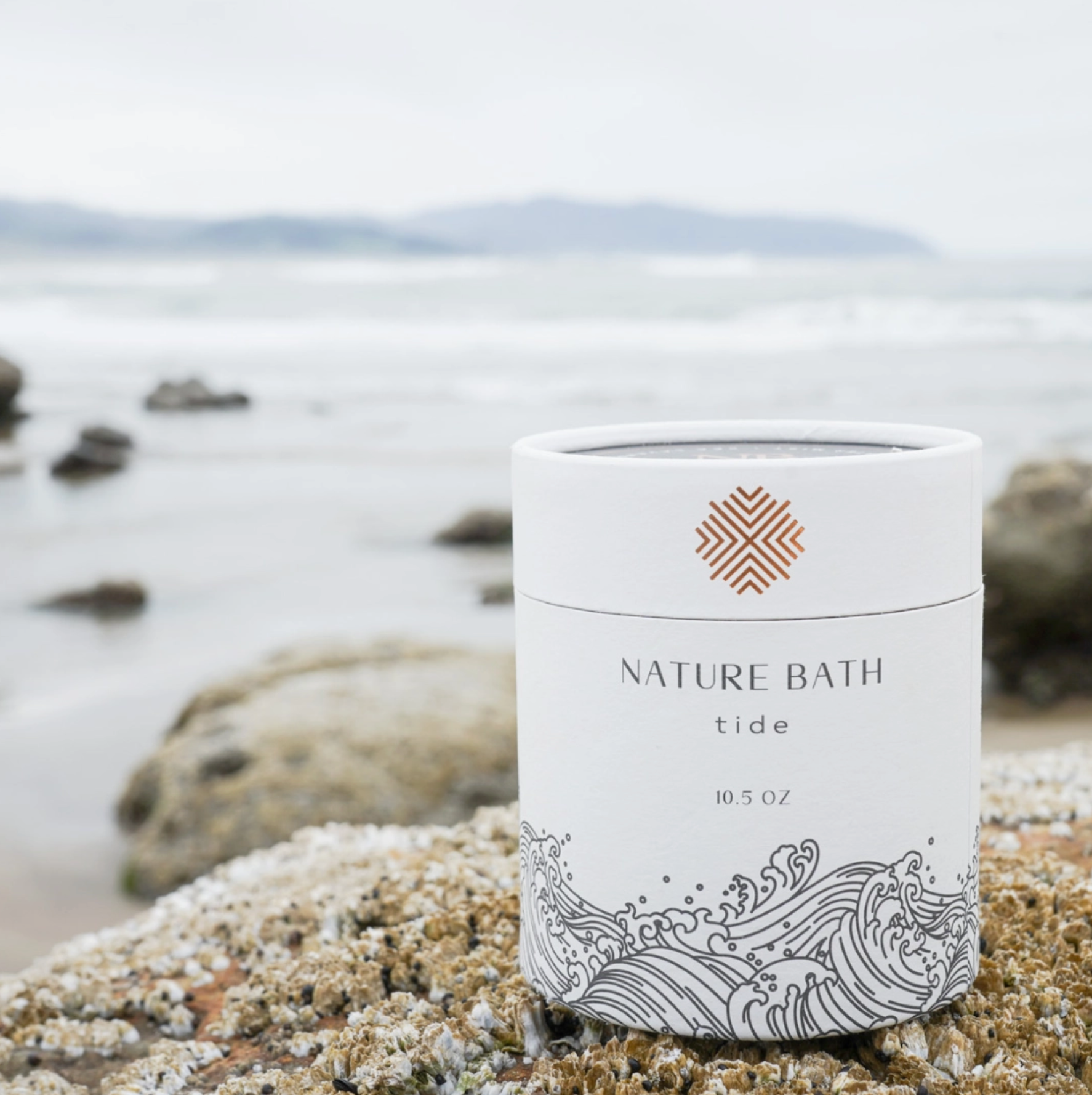 Nature Bath Candle | Tide