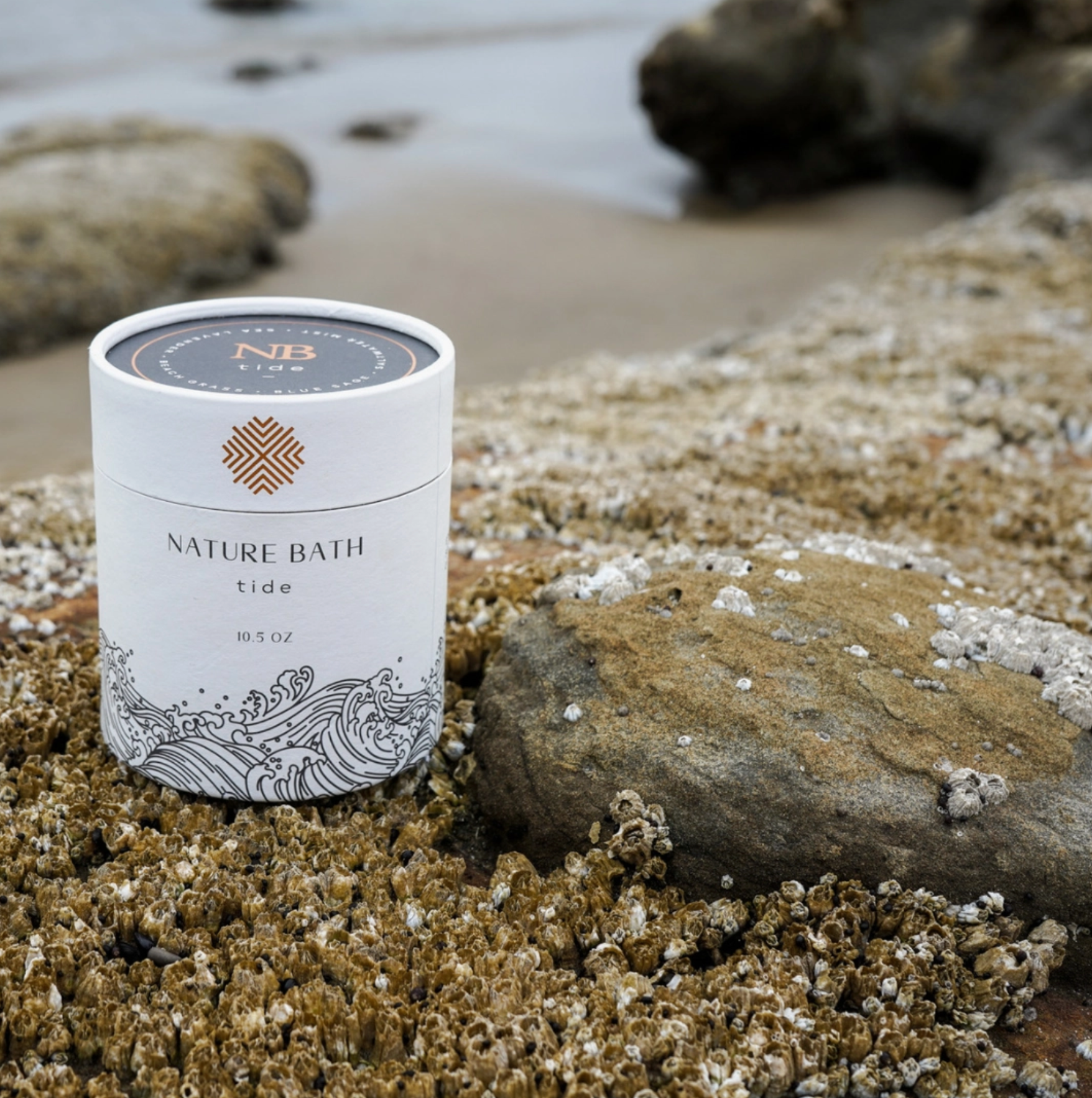 Nature Bath Candle | Tide
