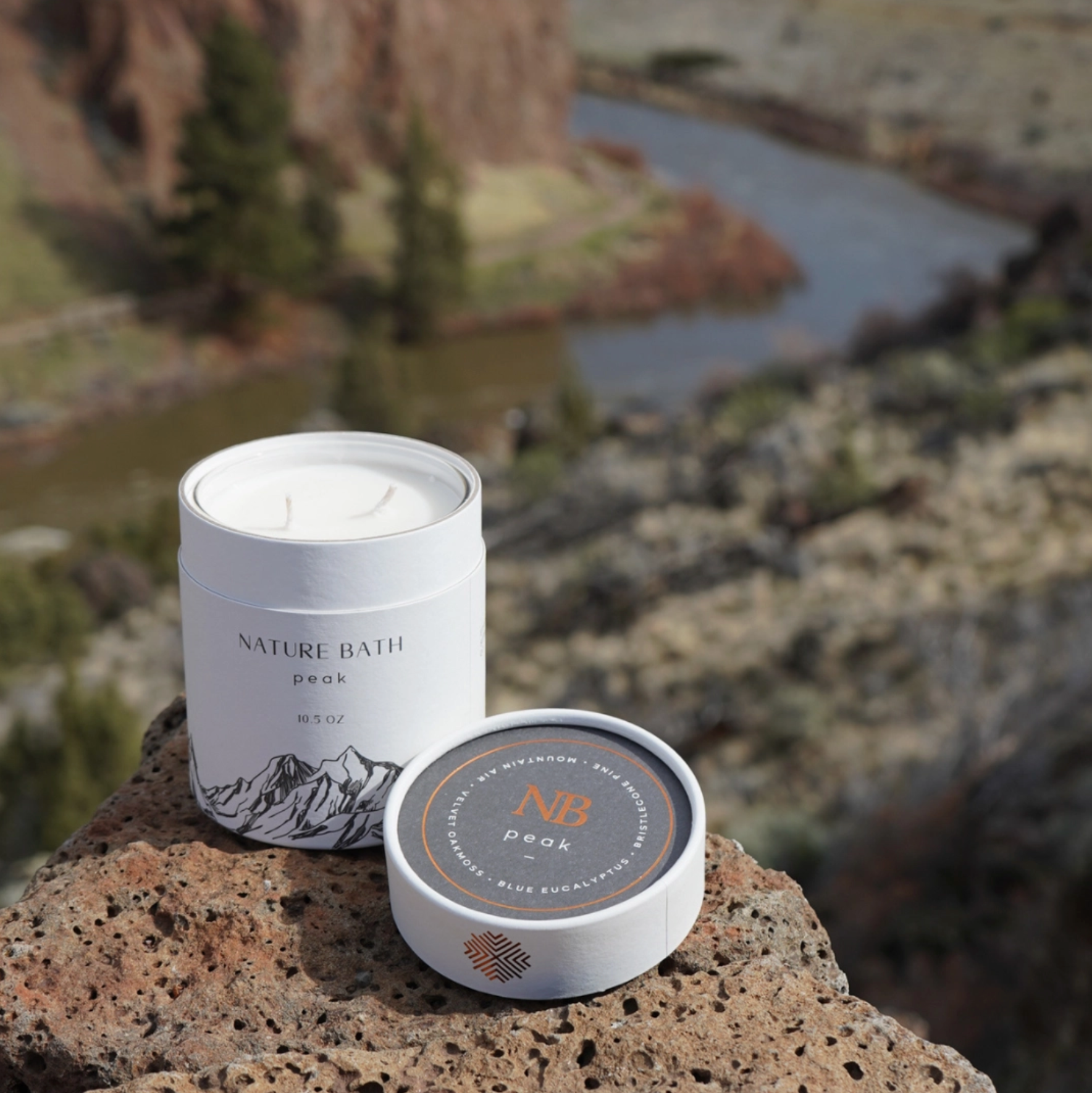 Nature Bath Candle | Peak