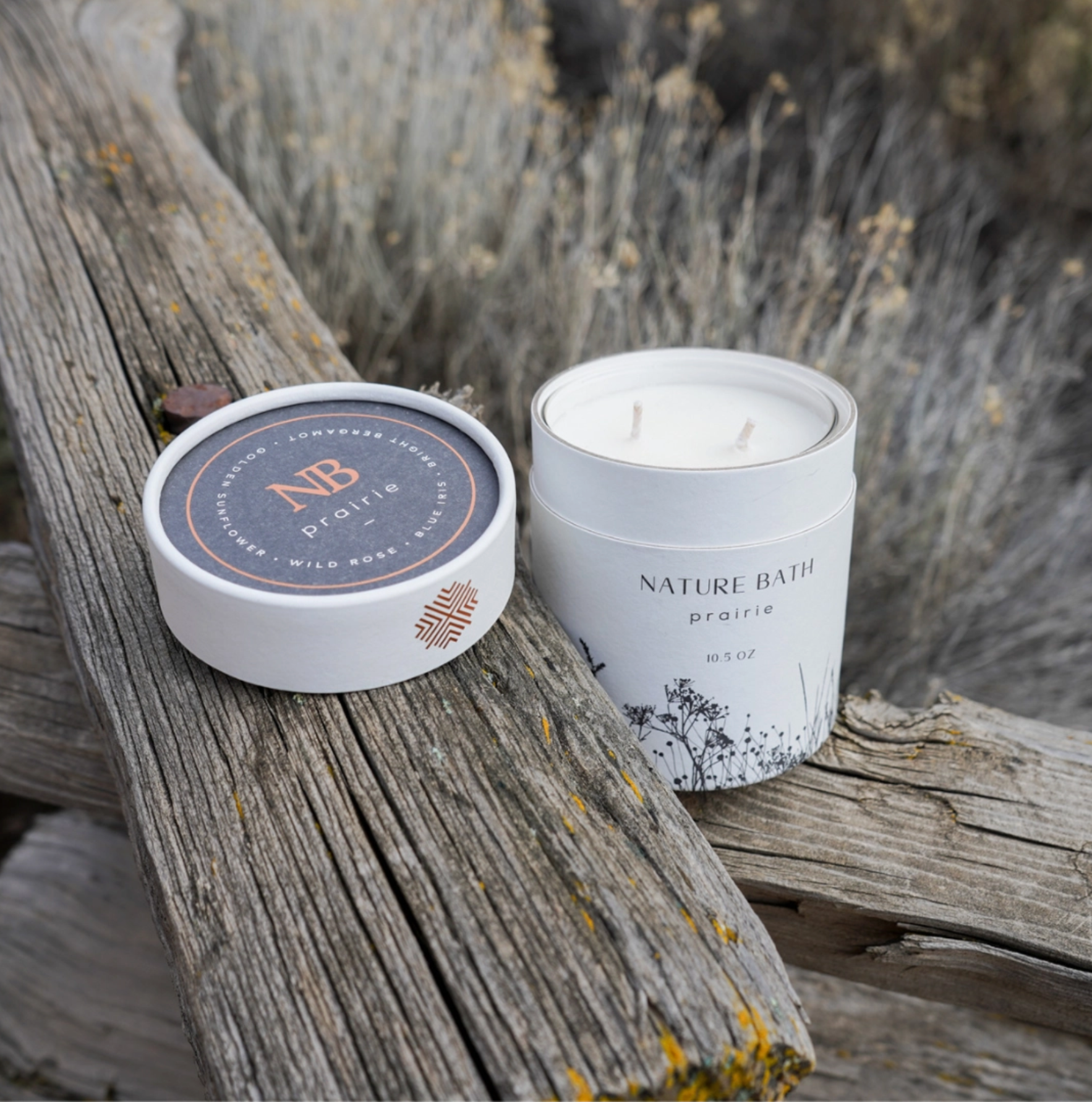 Nature Bath Candle | Prairie