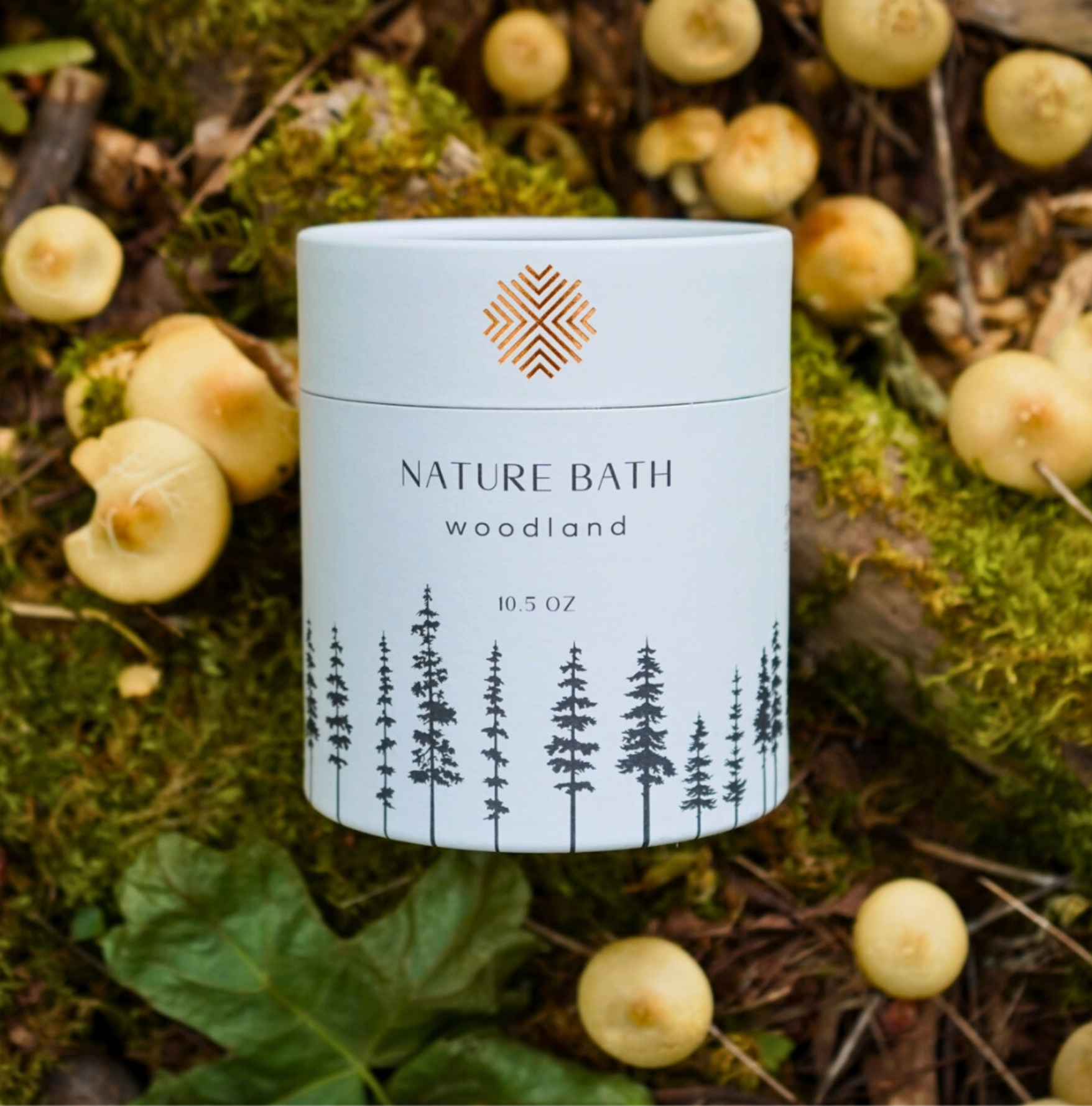 Nature Bath Candle | Woodland