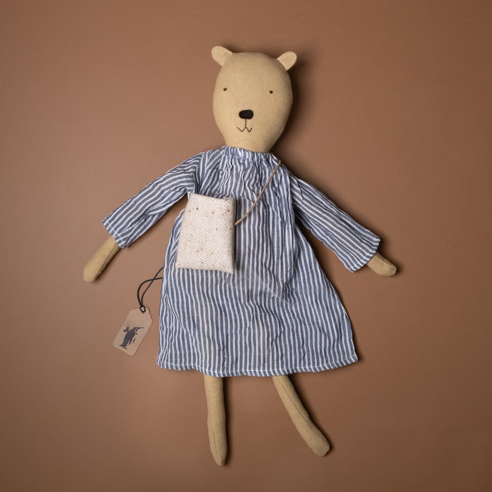 agatha-the-bear-chambray-stripe-day-dress-stuffed-animal
