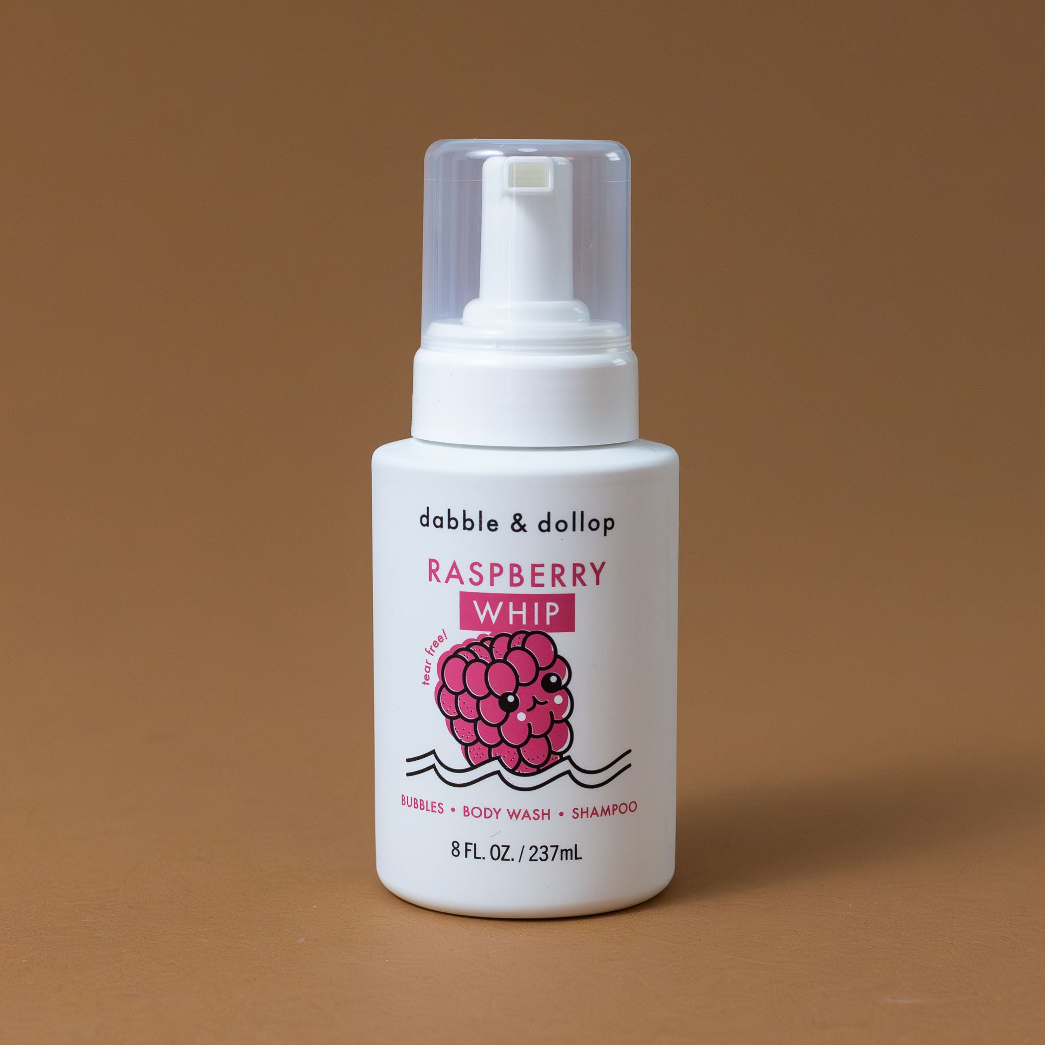 All Natural Foaming Shampoo & Body Whip | Raspberry