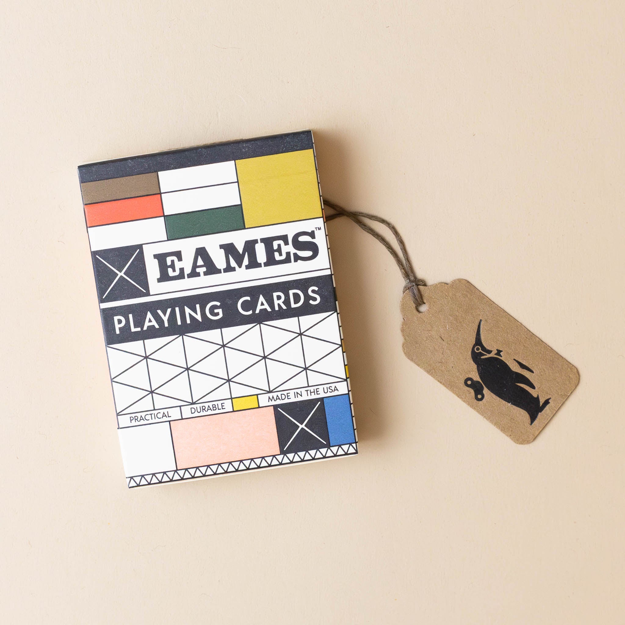 artisan-playing-cards--eames-the-little-toy-box-with-colorful-geometric-pattern