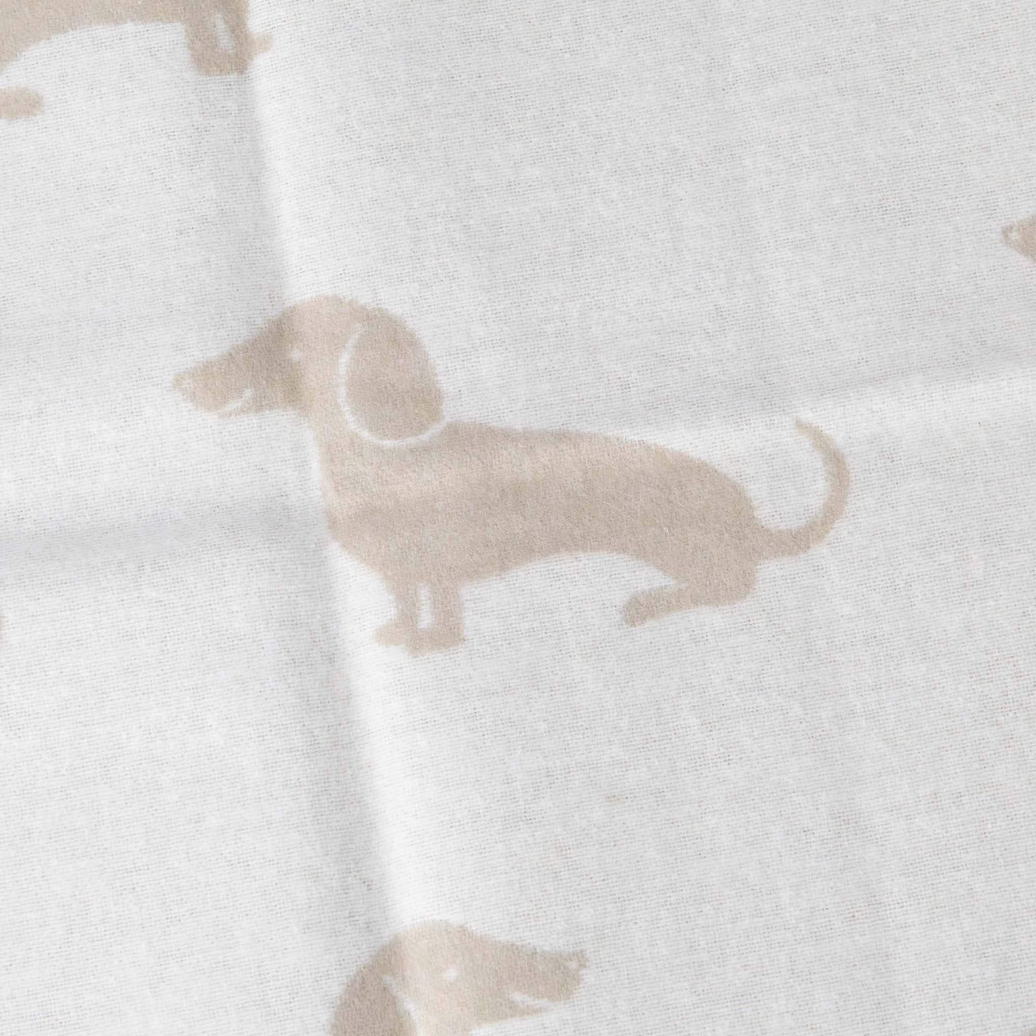 baby-blanket-dachshund-oodle-ecru-reverse-pattern