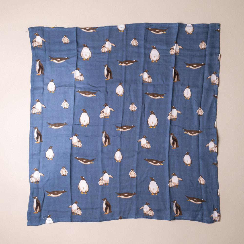 Bamboo Burpie Set | Penguins