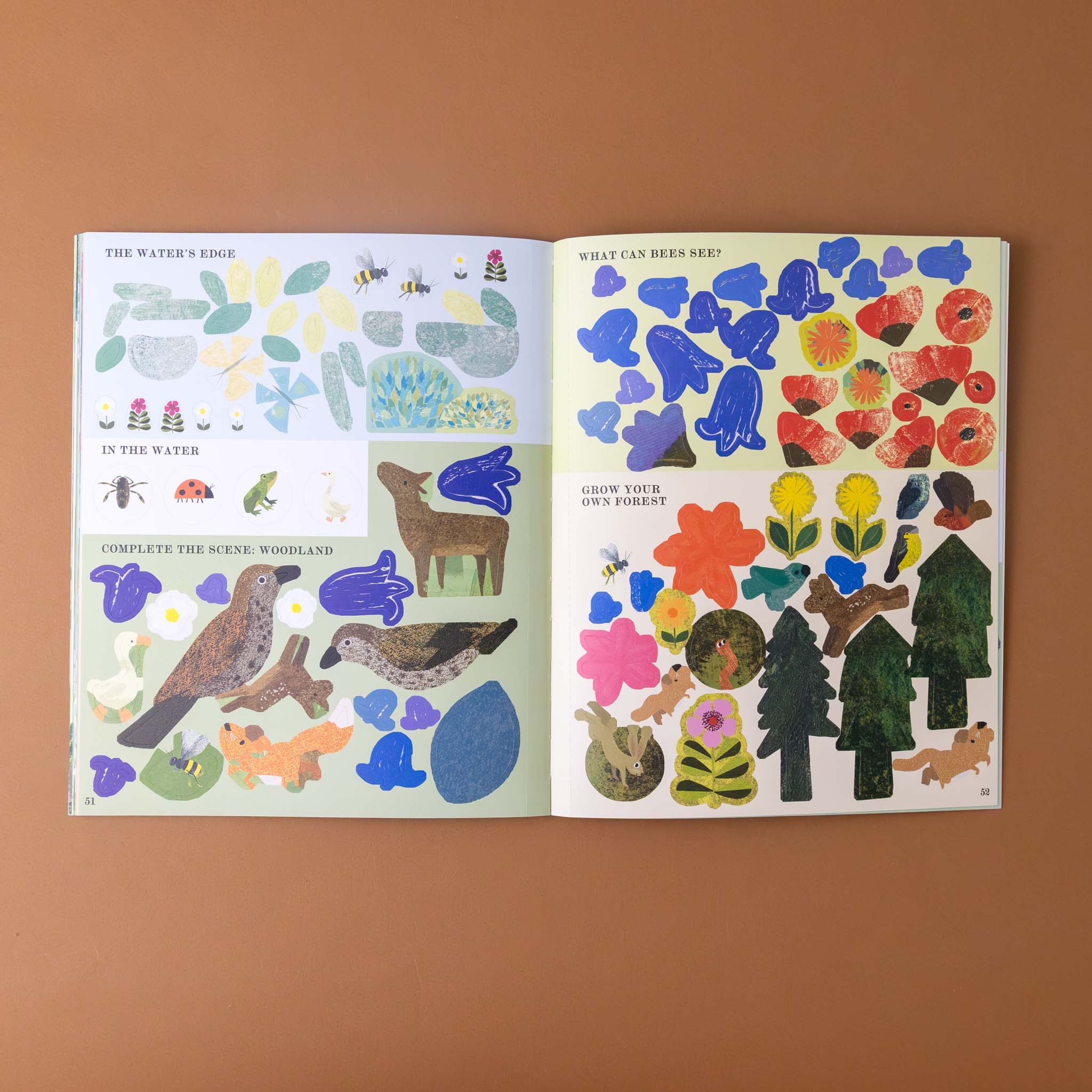 bee-a-peek-through-activity-book-sticker-pages-with-flowers-birds-and-trees