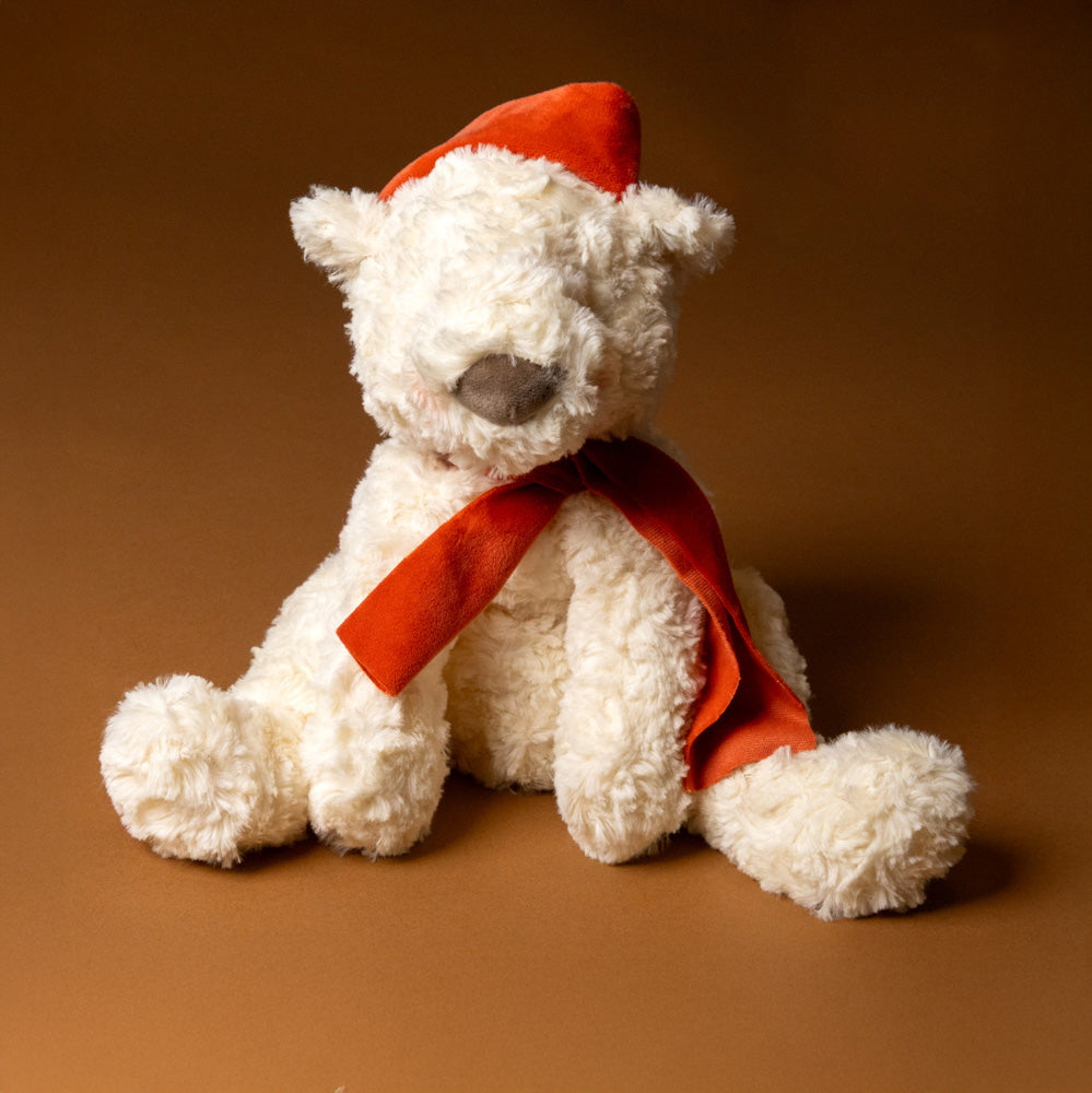 bo-the-polar-bear-stuffed-animal-with-red-hat-and-scarf-front