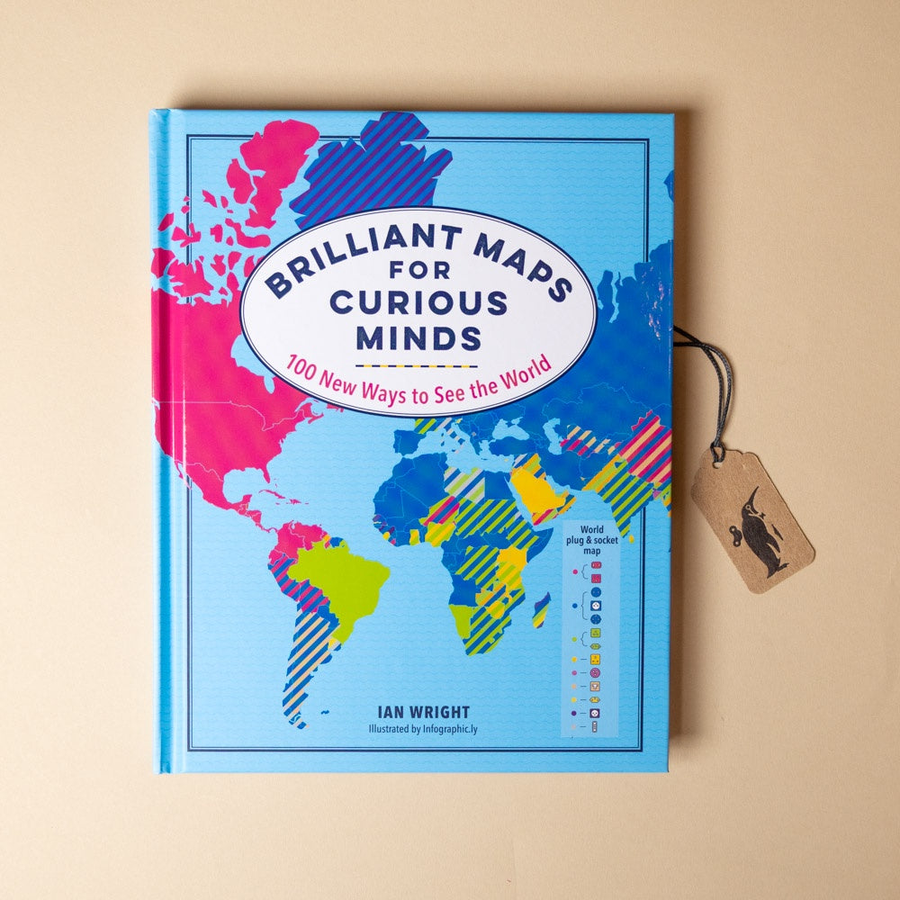 Brilliant Maps for Curious Minds