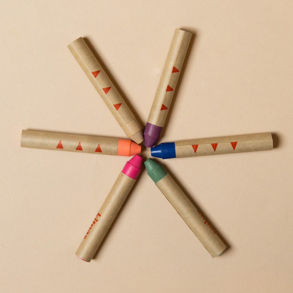 buttery-soft-rice-wax-ecru-art-crayons--6-colors---abstract