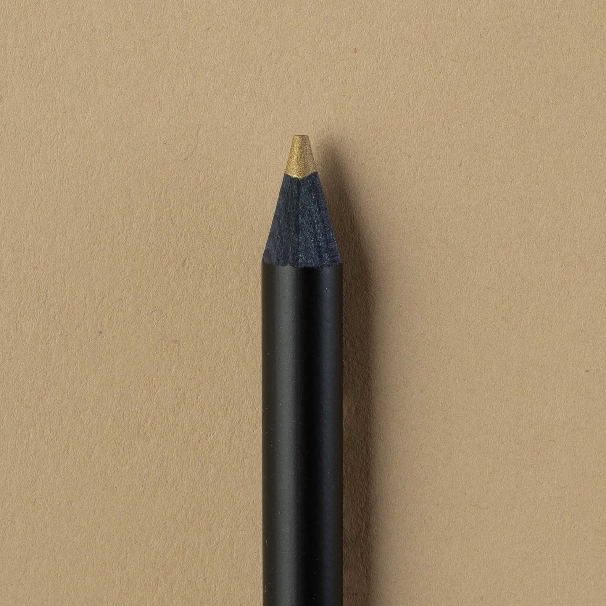 gold-tipped-black-pencil