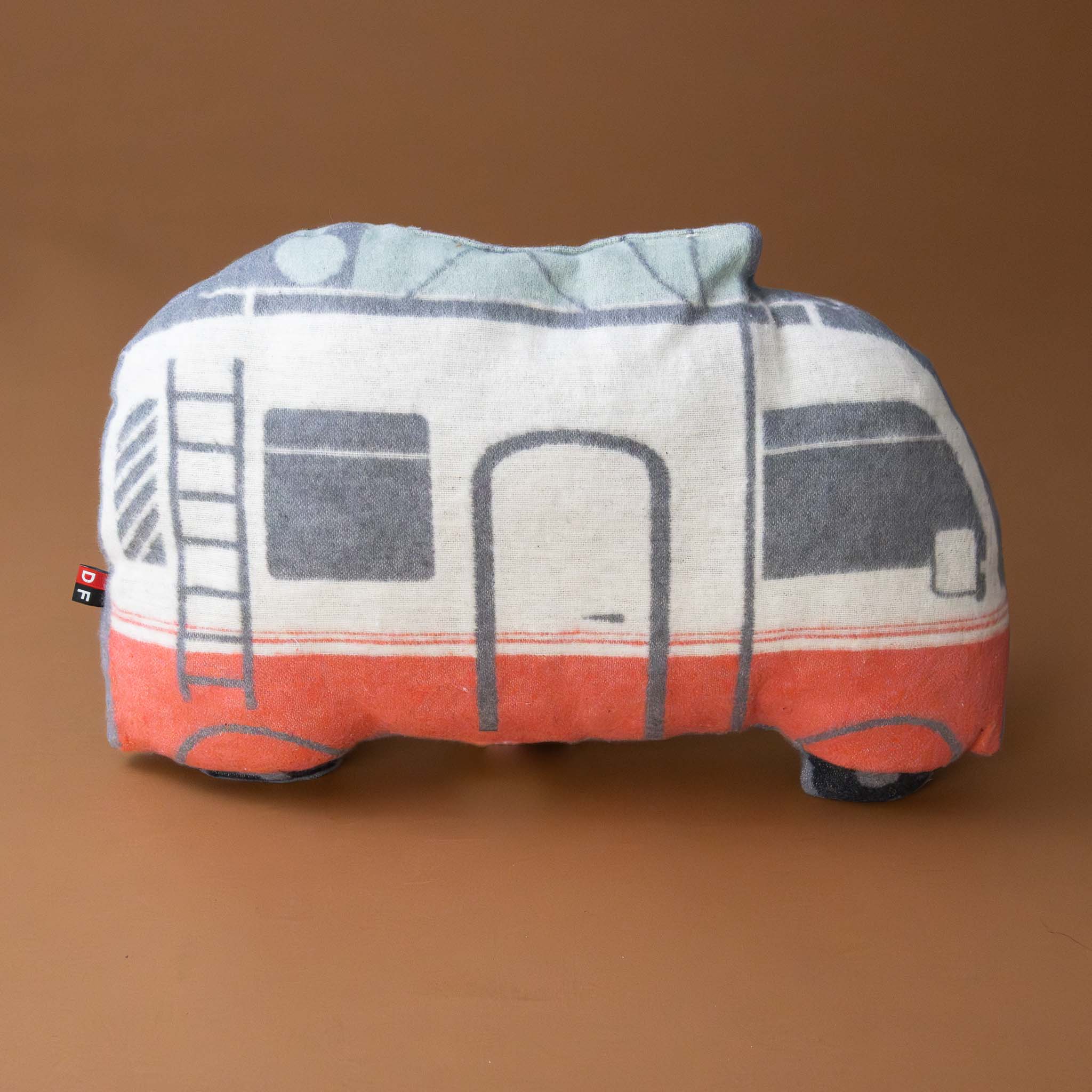 camper-van-pillow-red-and-white-with-green-gear-back