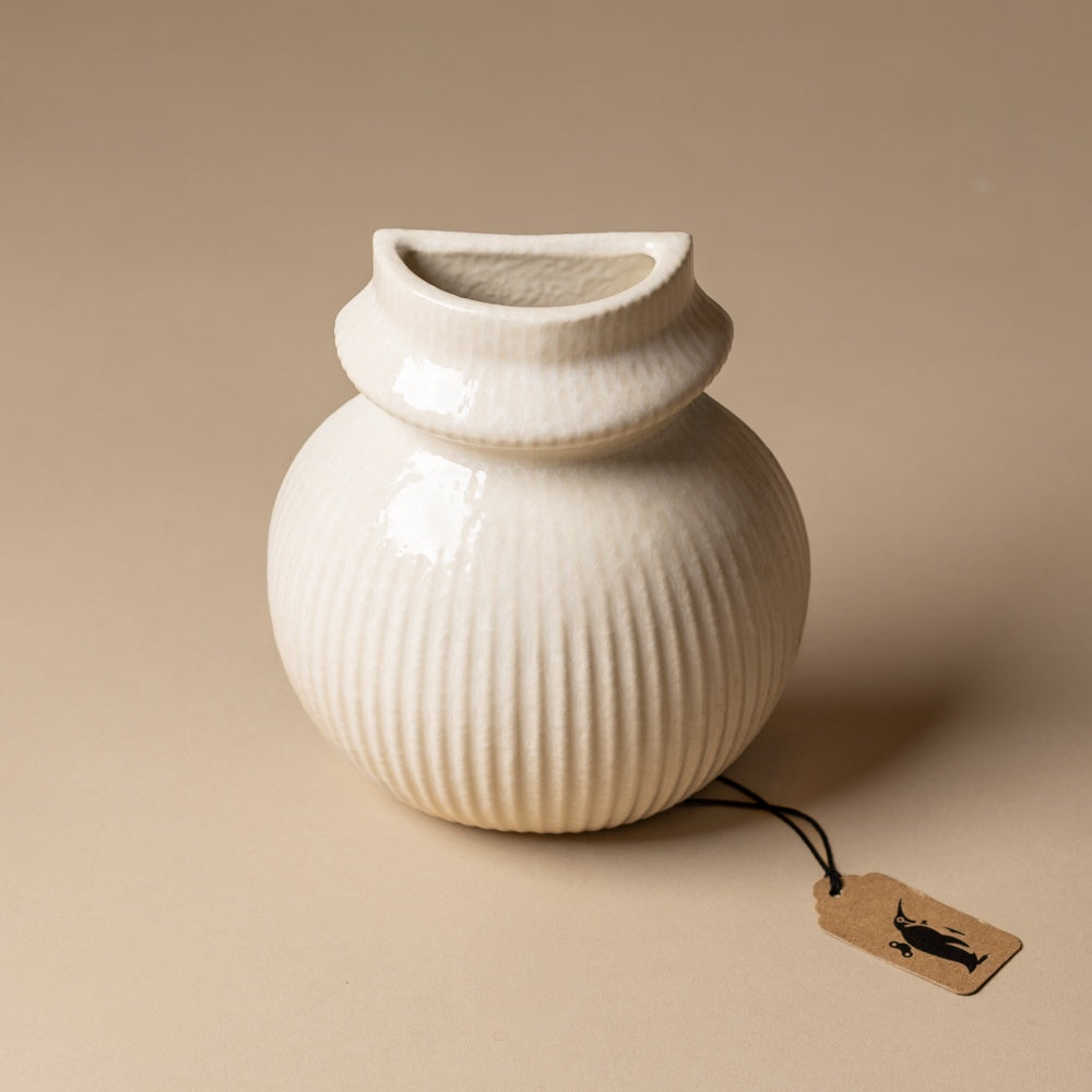 Claude Bookend Vase | Bulb