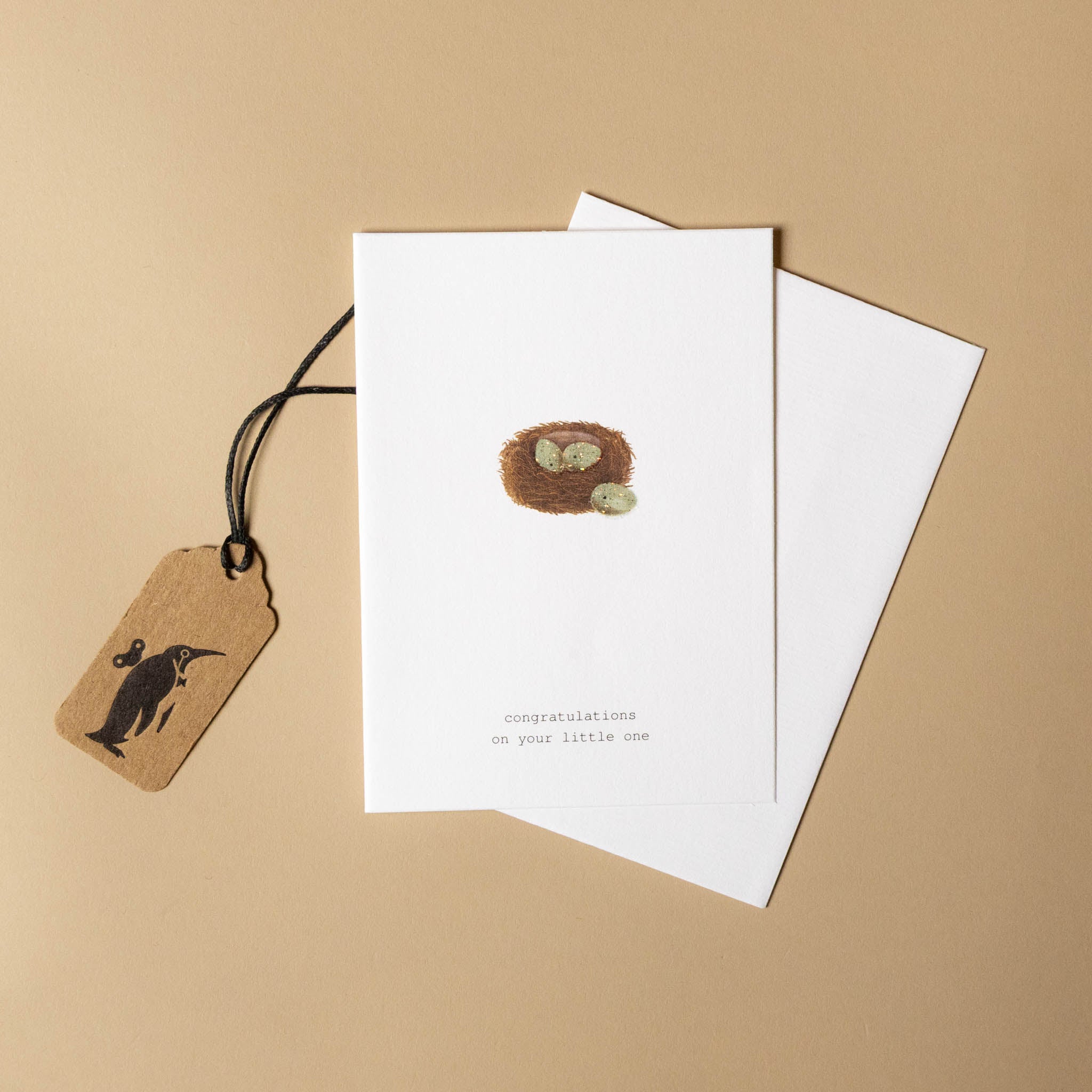 Congrats On Your Little One Greeting Card