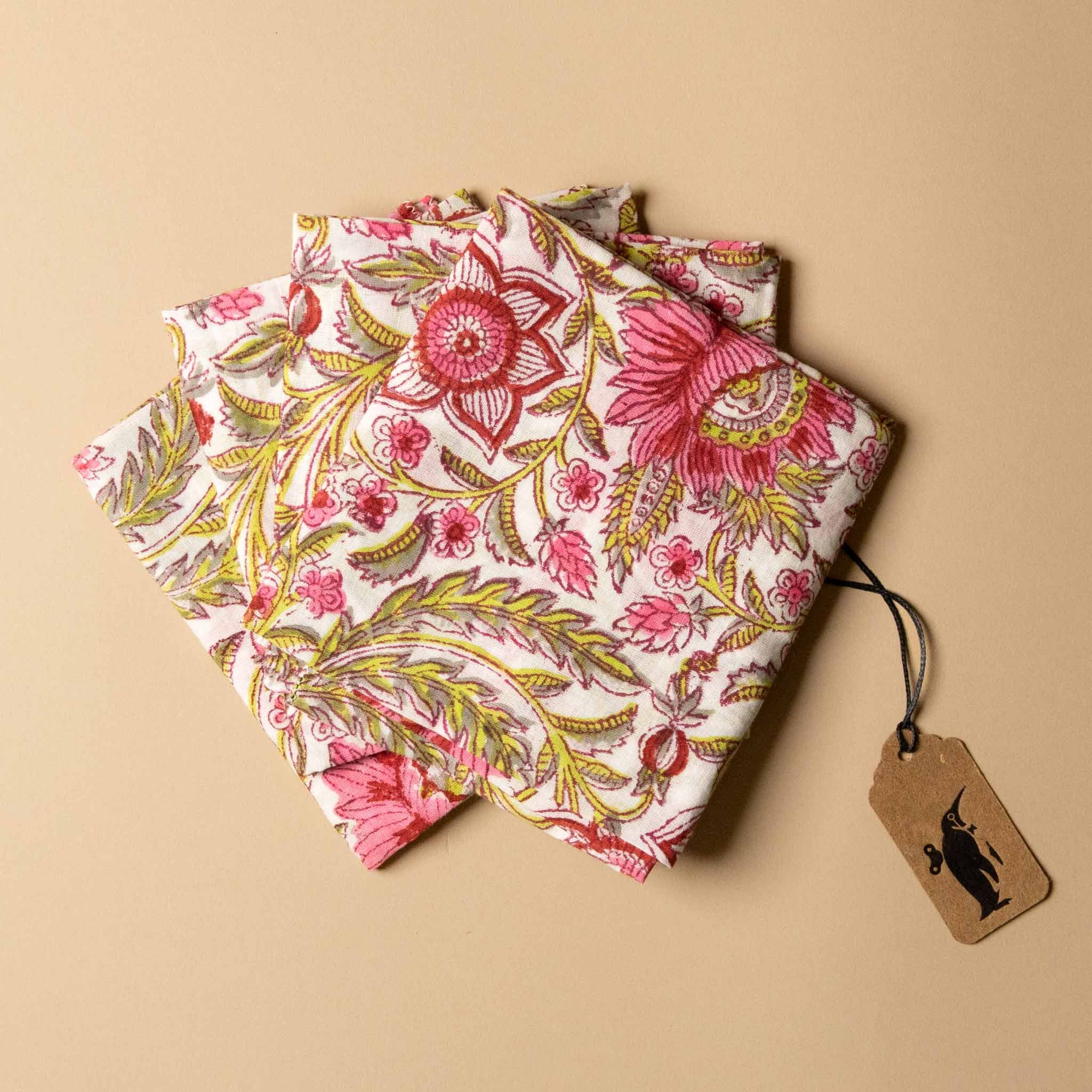 cotton-print-napkin-set-gypsophil-pasteque