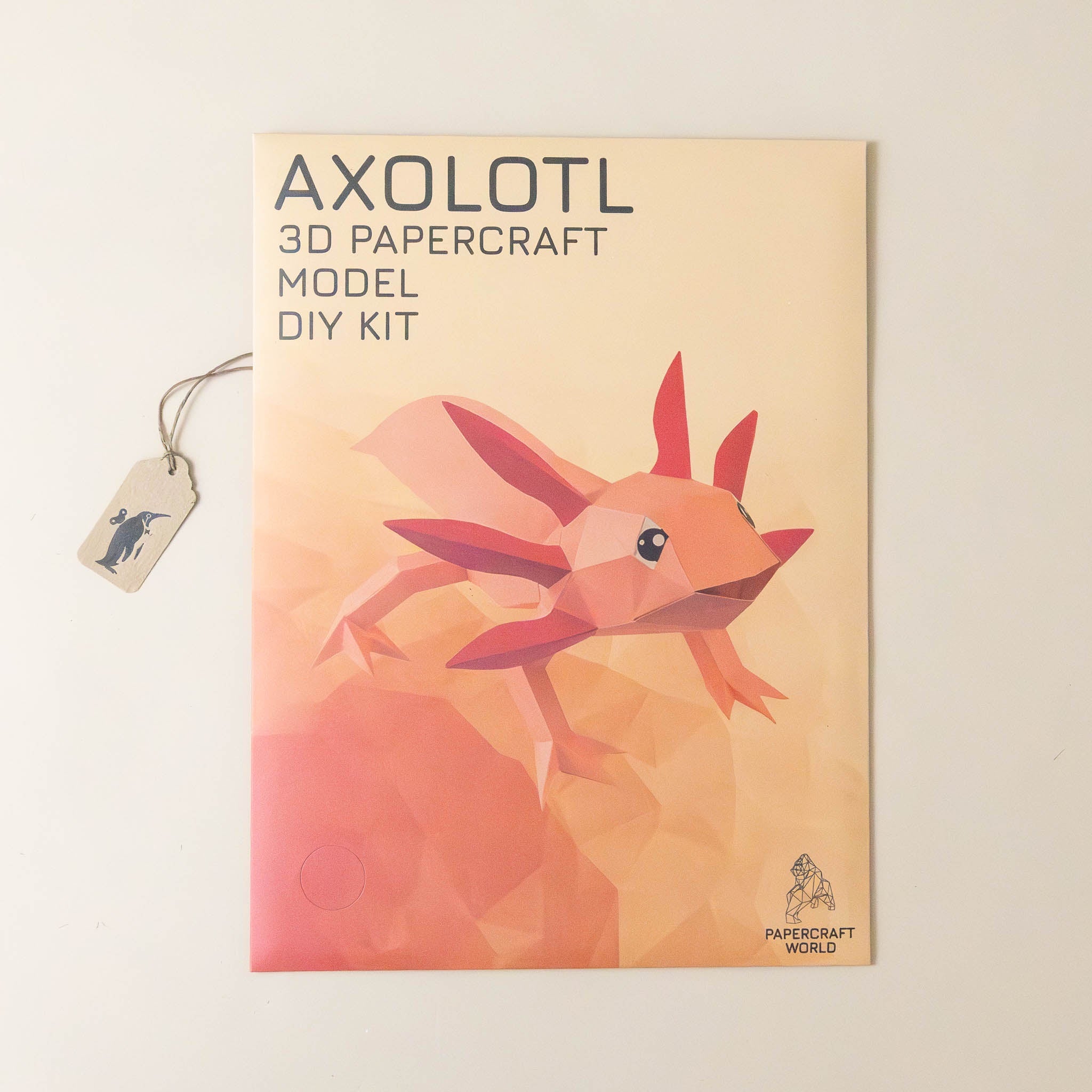 create-your-own-pink-3-d-origami-axolotl-model-kit