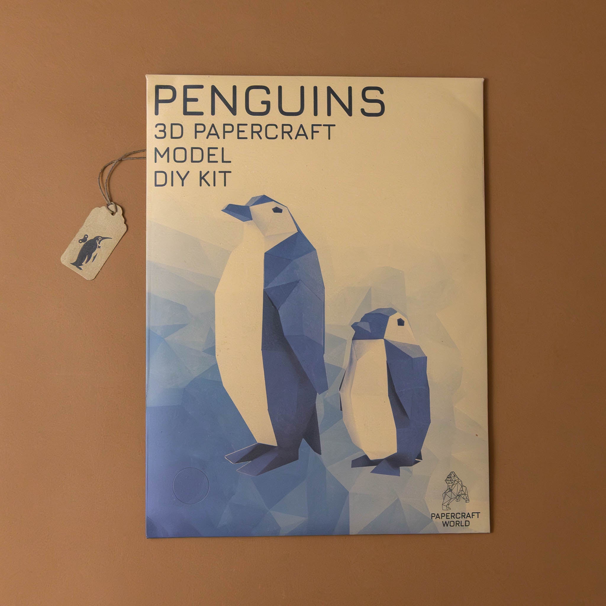 create-your-own-3-d-origami-penguin-duo-model-kit