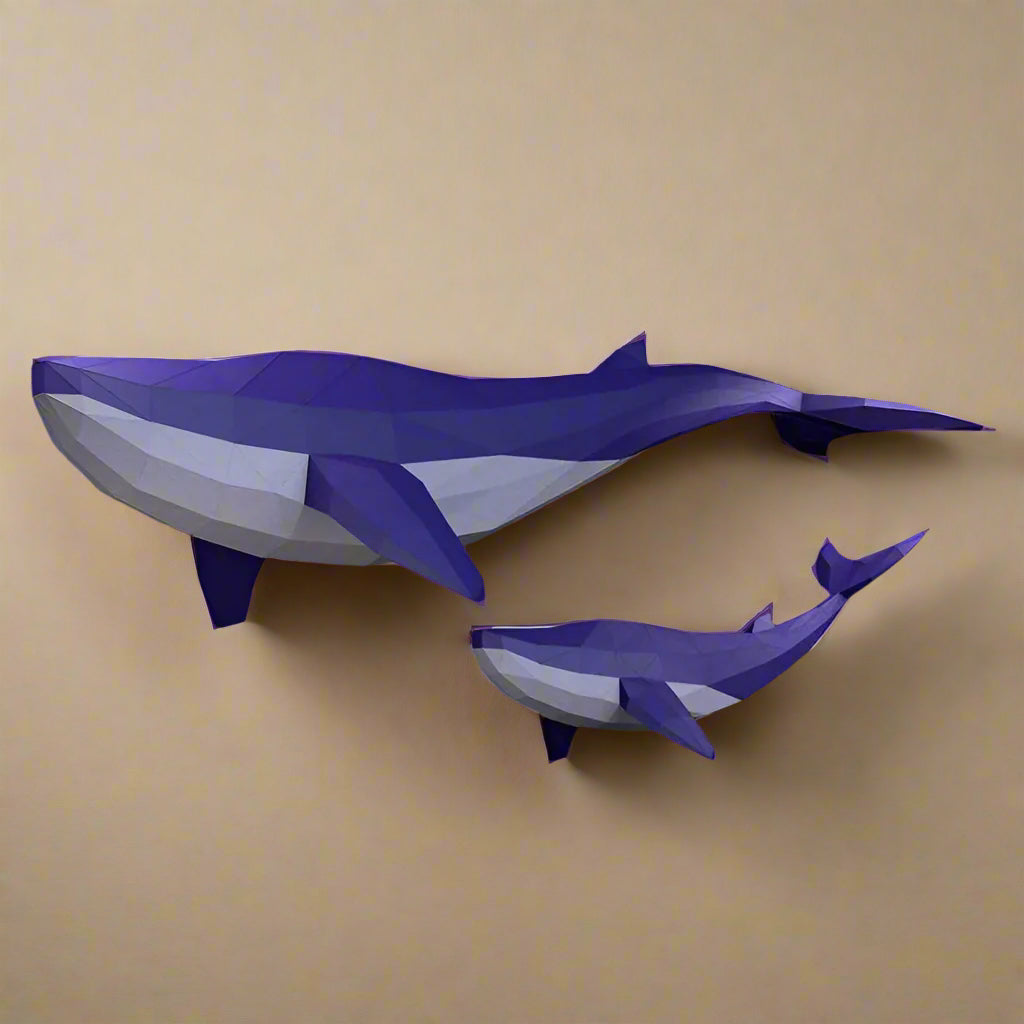 create-your-own-3-d-origami-blue-and-white-whale-model-kit-finished-model