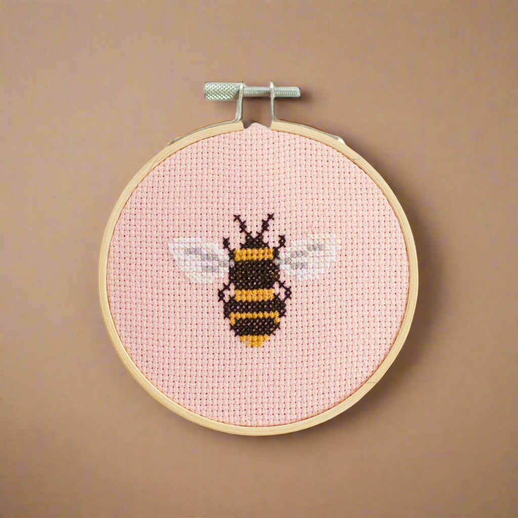 Cross Stitch Kit | Bumble Bee