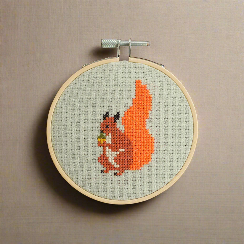 cross-stitch-kit-squirrel-completed