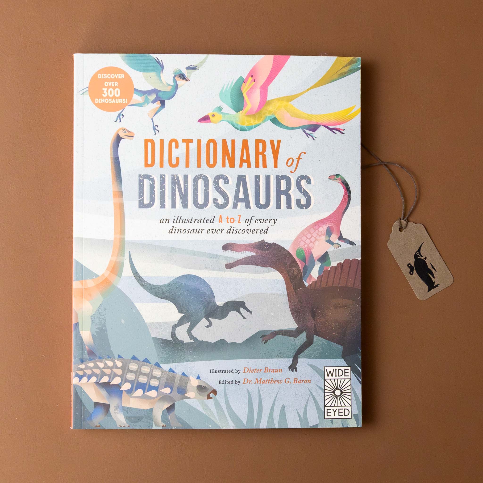 dictionary-of-dinosaurs-cover-with-a-variety-of-dinosaurs