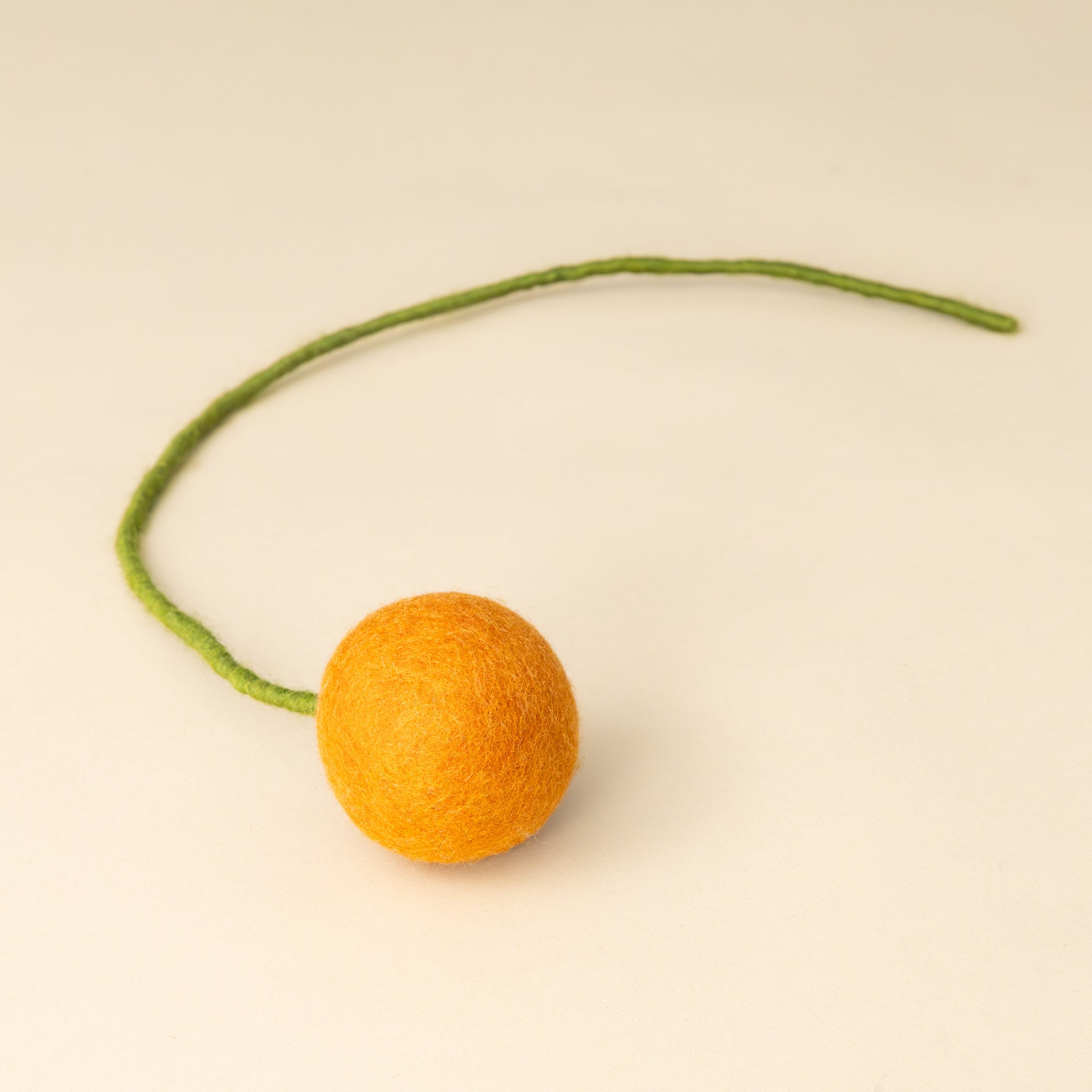 Felt Pom Flower | Orange Spice - XL