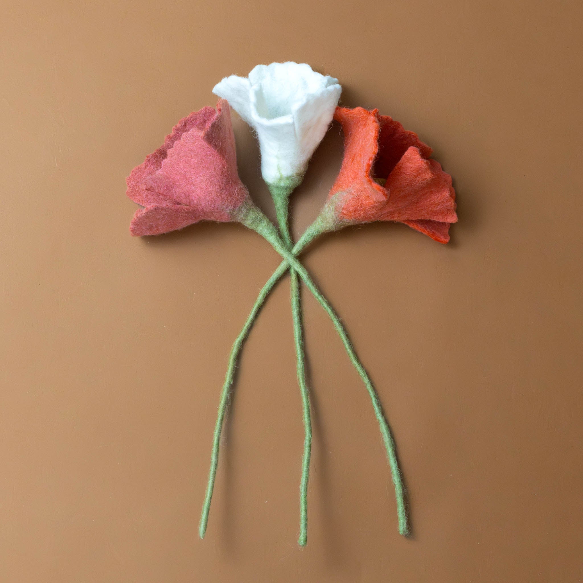 felt-poppy-flower-white-raspberry-coral