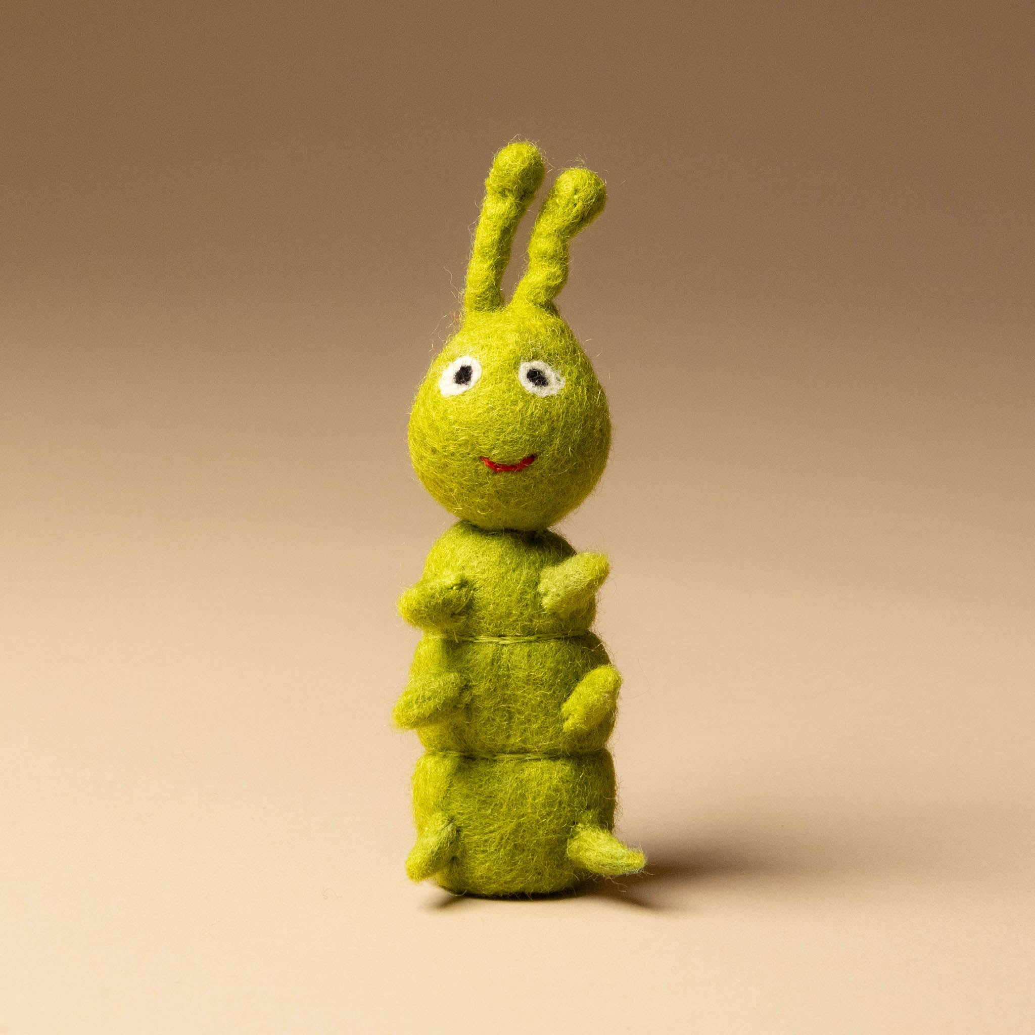 felted-green-caterpillar-finger-puppet-