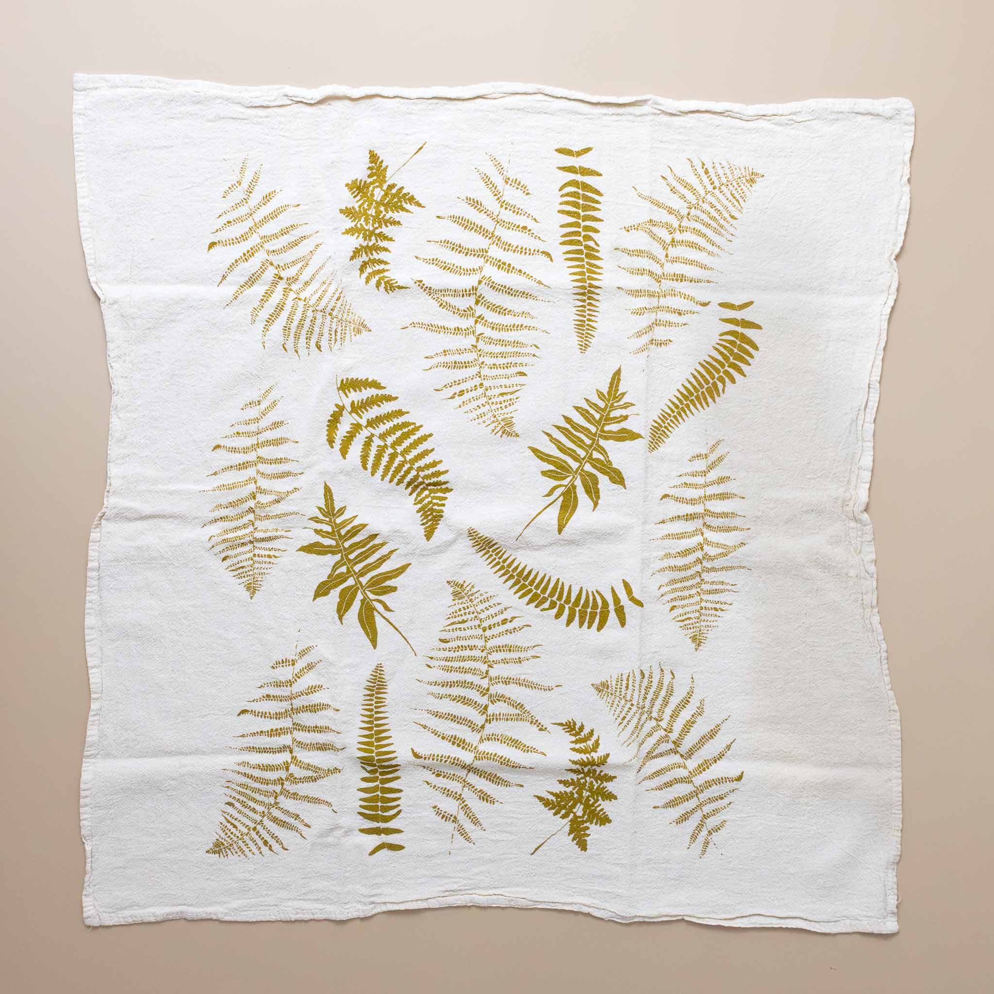 ferns-kitchen-tea-towel-green-full-towel