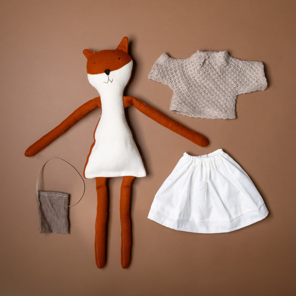 florette-the-fox-french-knit-sweater-and-morning-skirt-stuffed-animal-with-linen-satchel