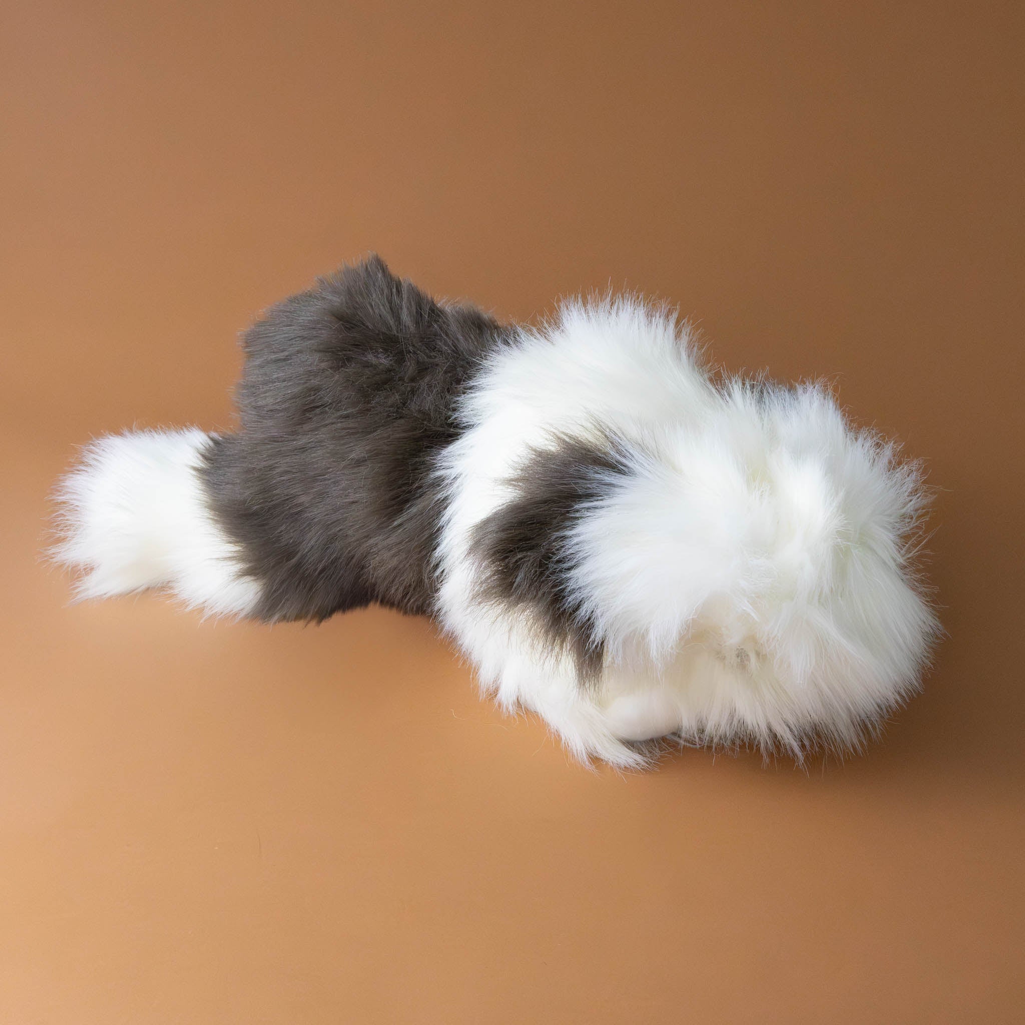 fluffy-sheepdog-hand-puppet-laying