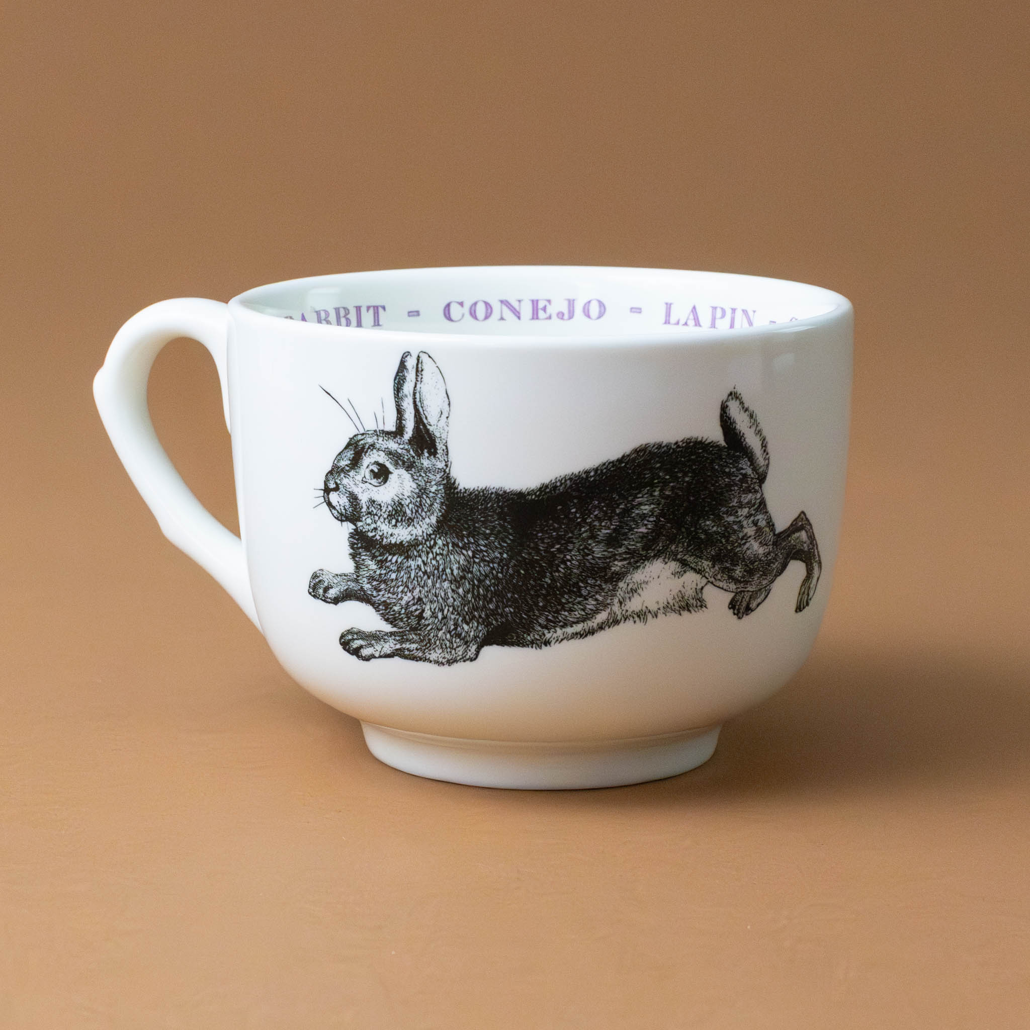Grande Stoneware Cup | Rabbit