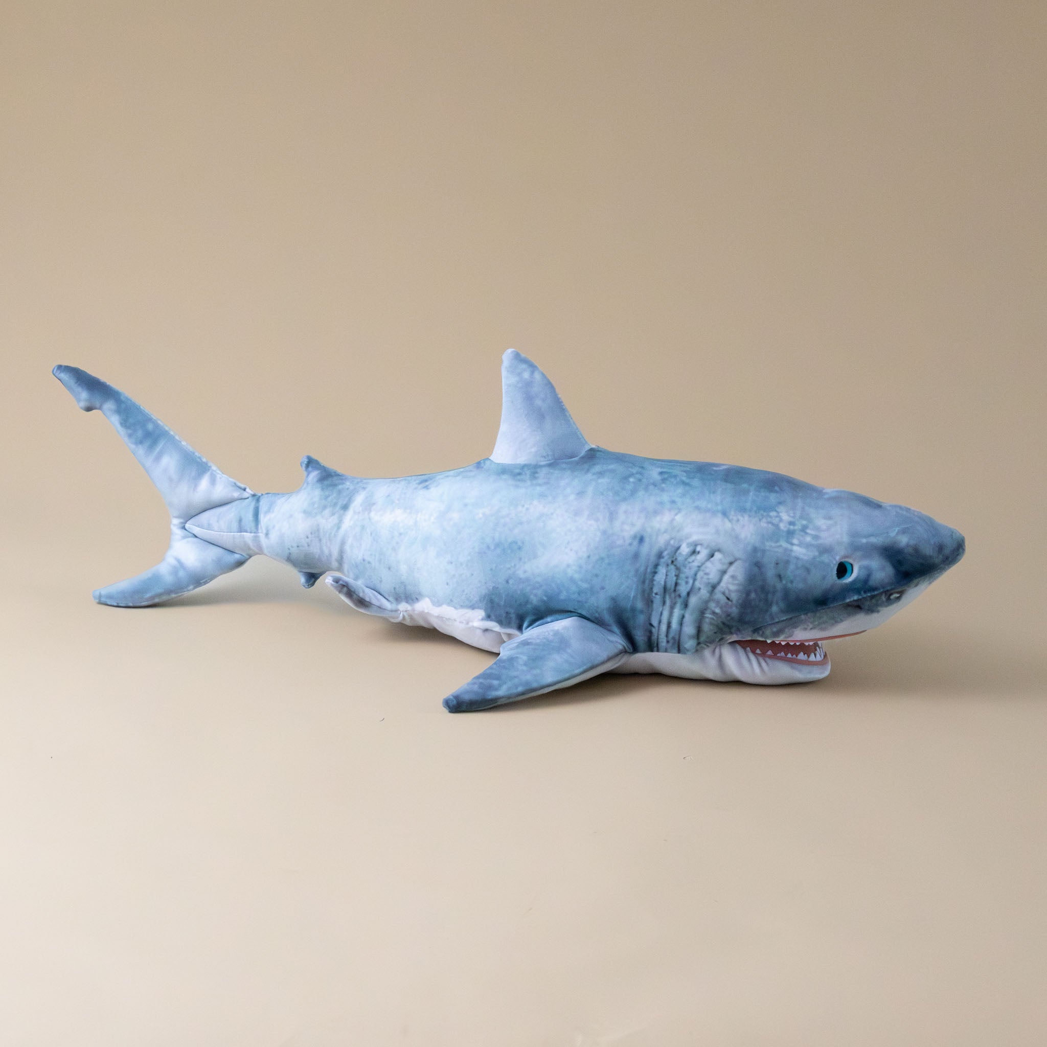 great-white-shark-hand-puppet-side