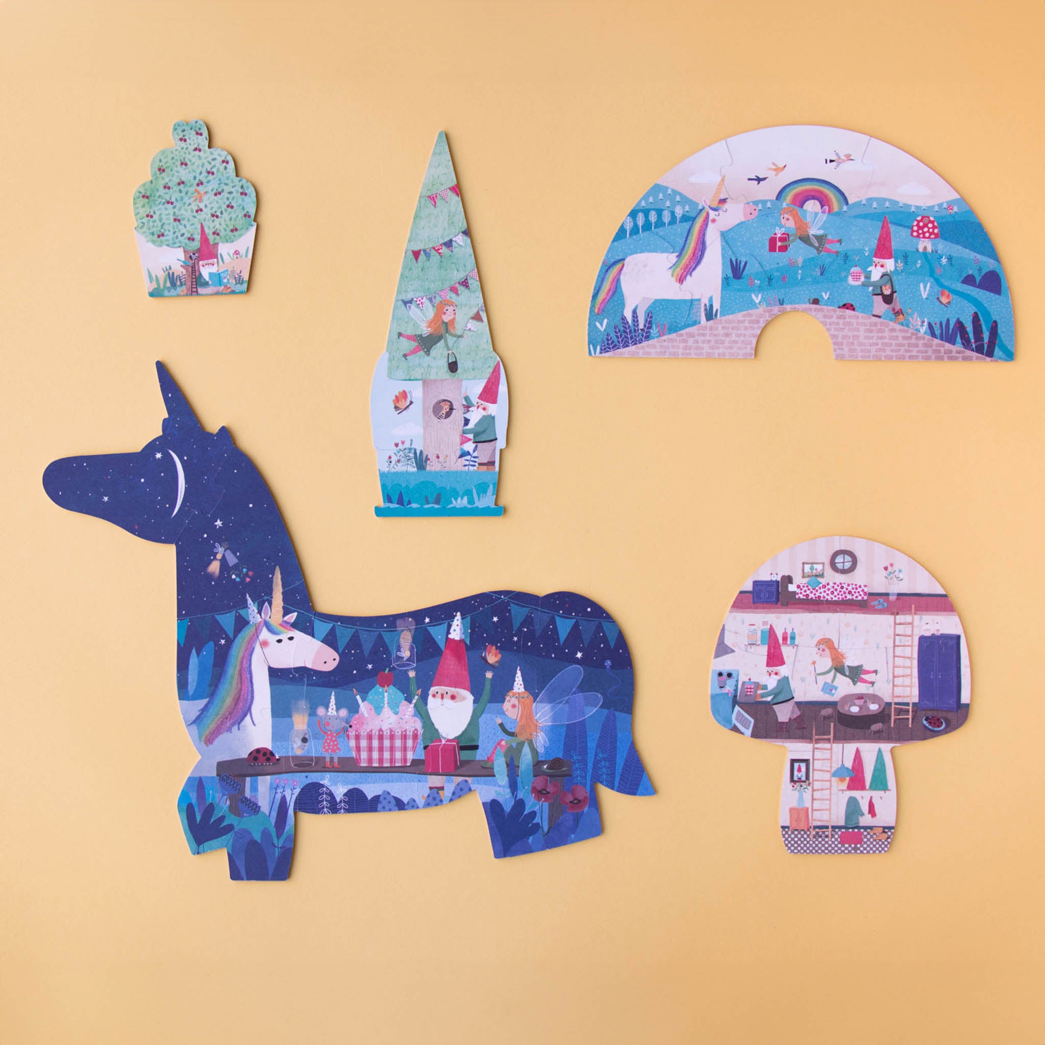 happy-birthday-unicorn-progressive-puzzle-box-featuring-a-unicorn-with-a-rainbow-mane-gnome-cupcake-and-fairy-in-a-star-lit-night