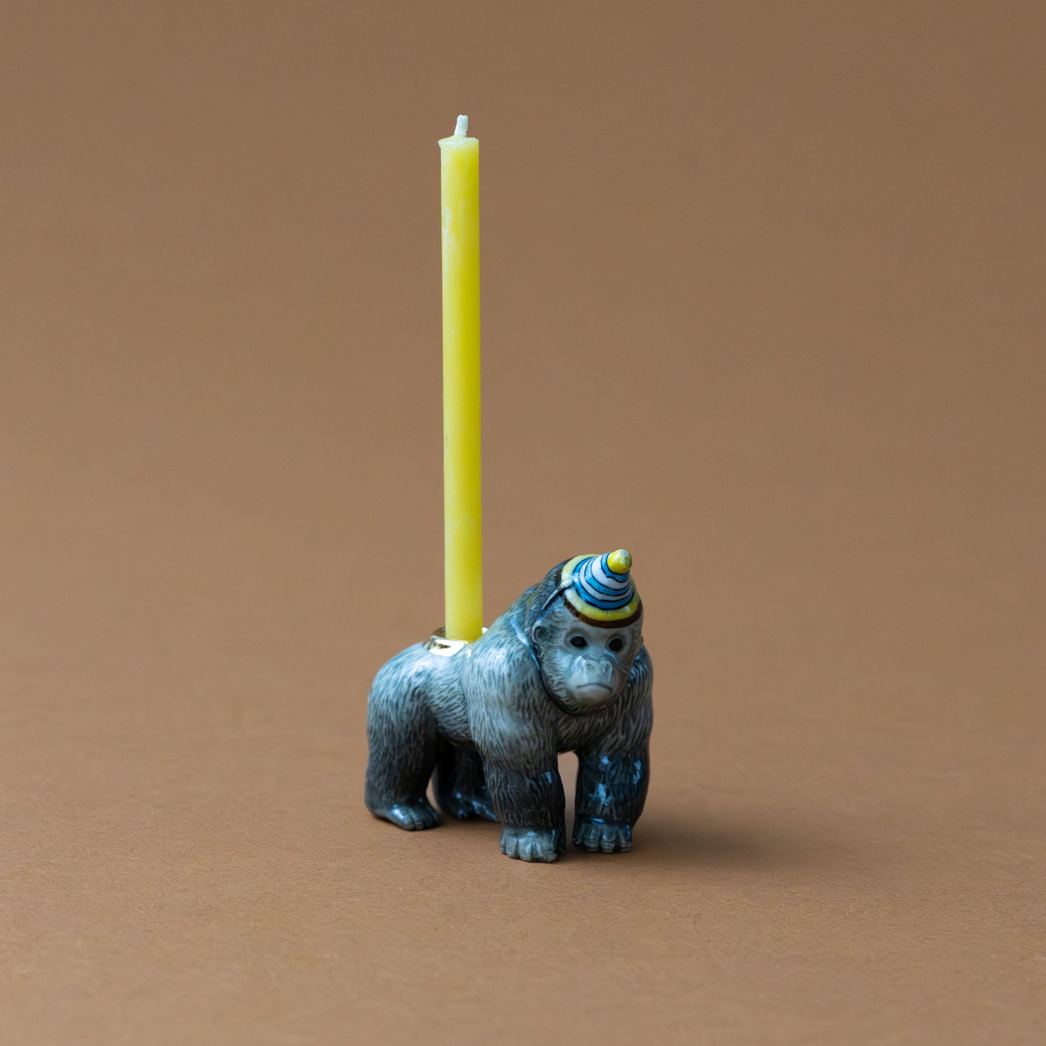 Heirloom Porcelain Cake Topper | Gorilla