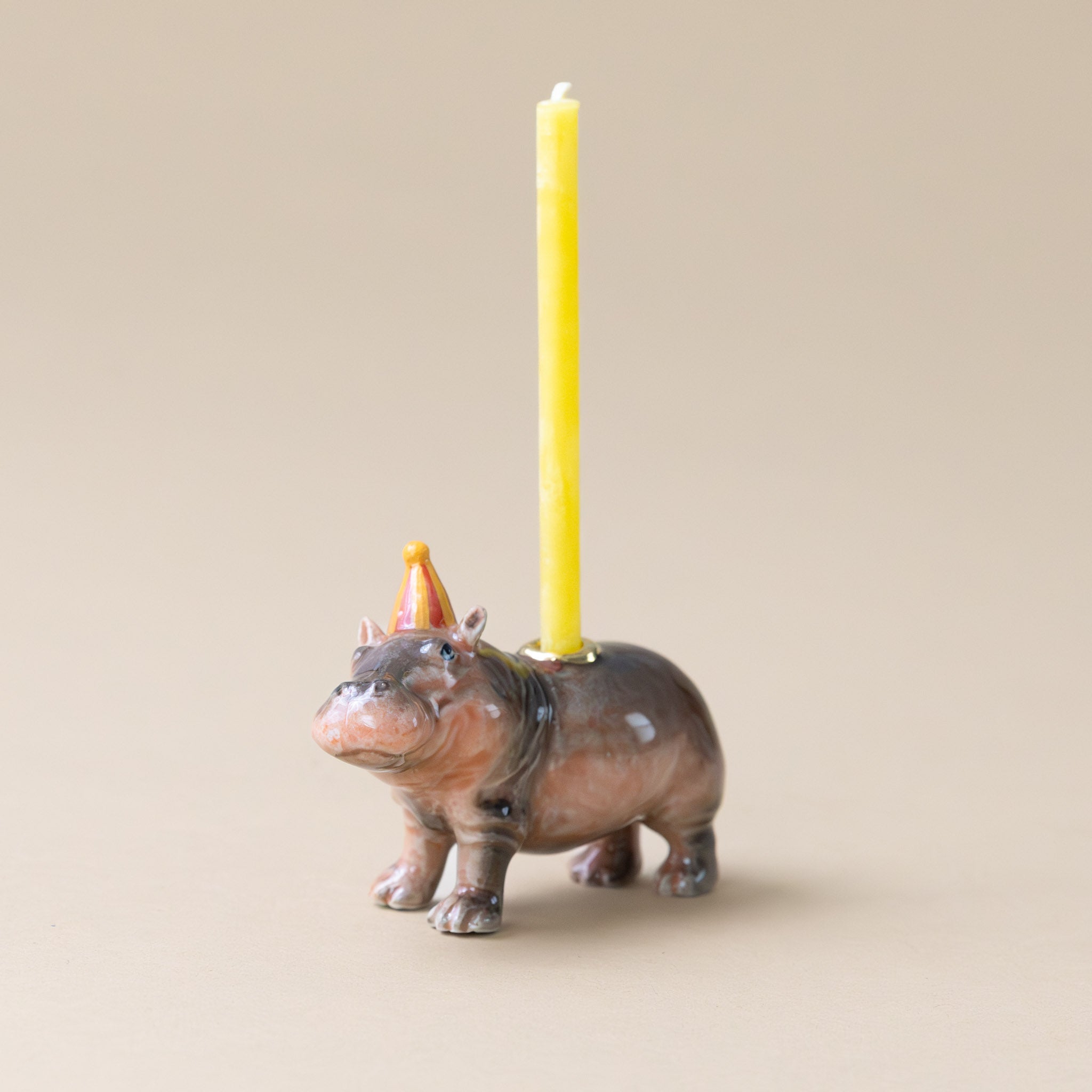 heirloom-porcelain-cake-topper-hippopotamus-with-candle