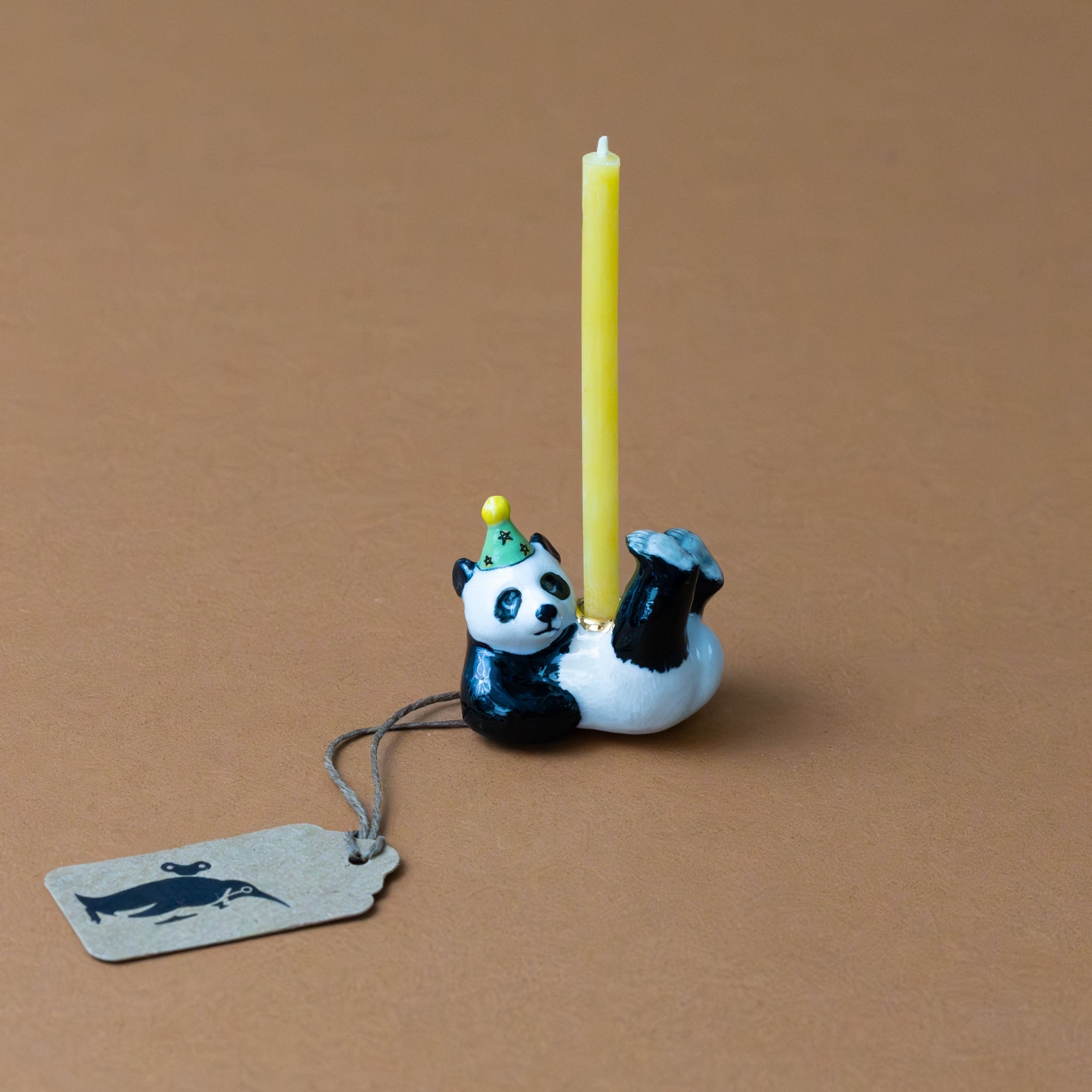 heirloom-porcelain-cake-topper-panda-bear-with-candle