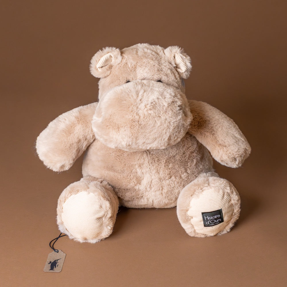 hip-hippo-beige-medium-stuffed-animal