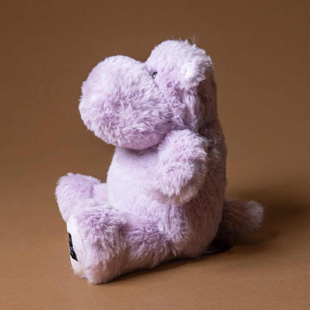 hip-hippo-lilac-petite-stuffed-animal-side