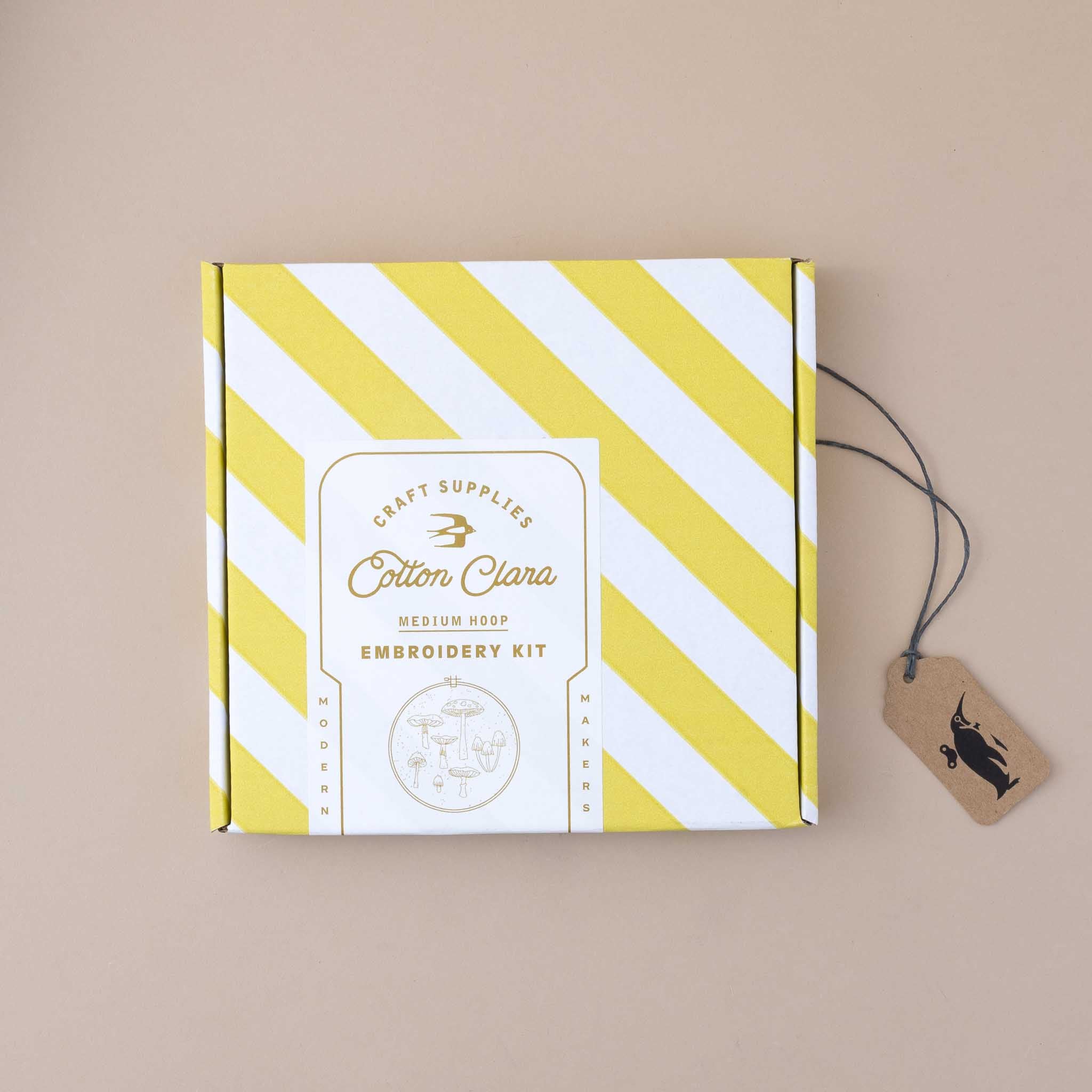 Hoop Embroidery Kit | Fungi