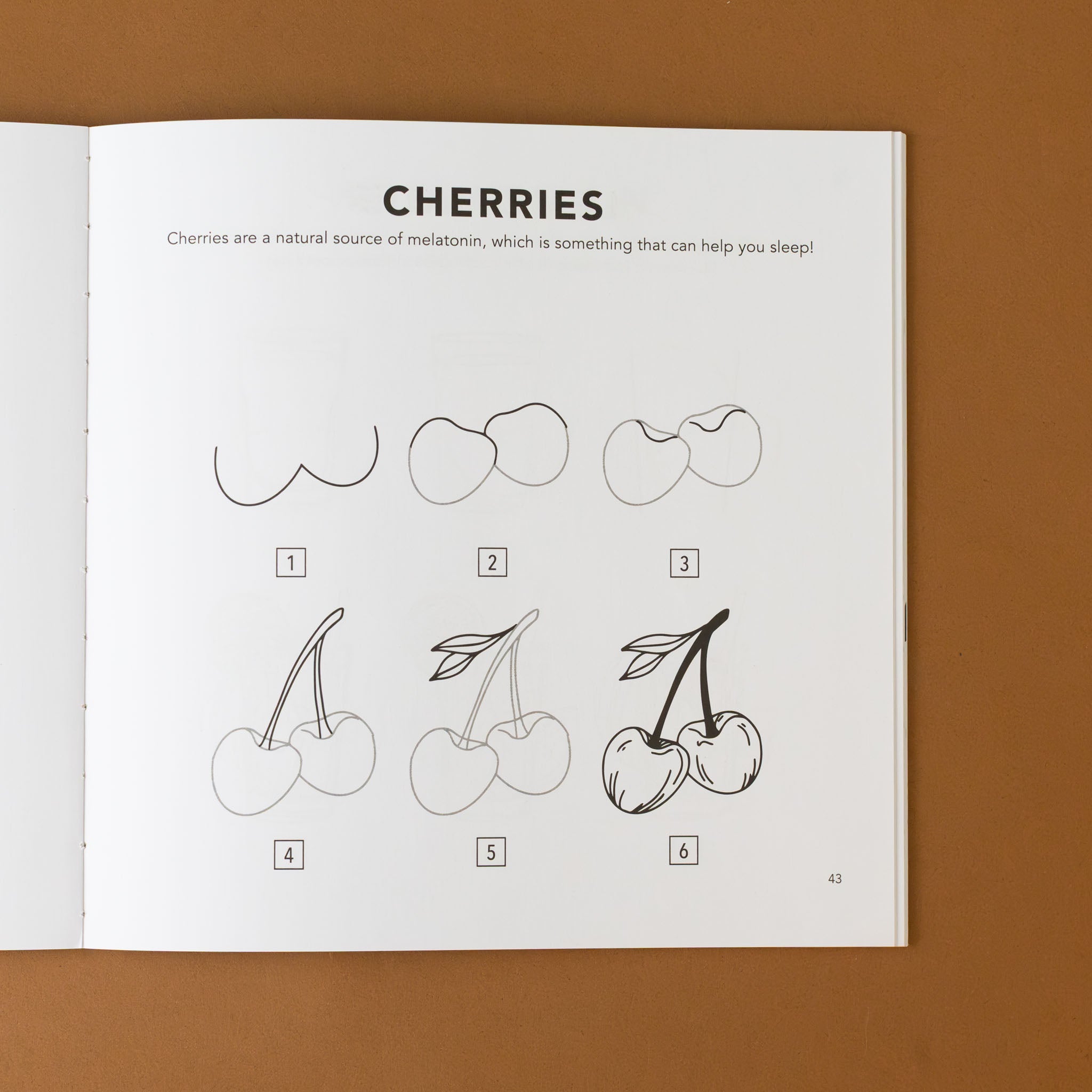 how-to-draw-summer-things-for-kids-book-cherries