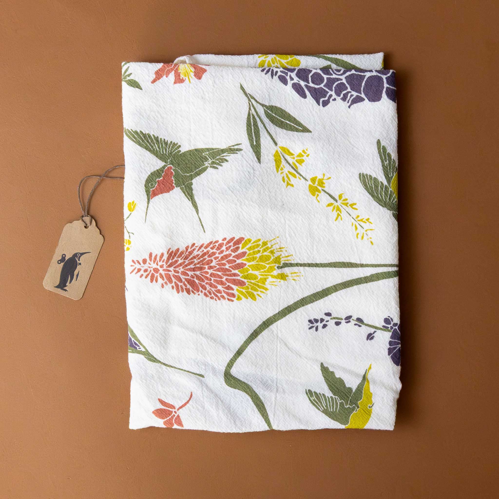 hummingbird-garden-kitchen-towel