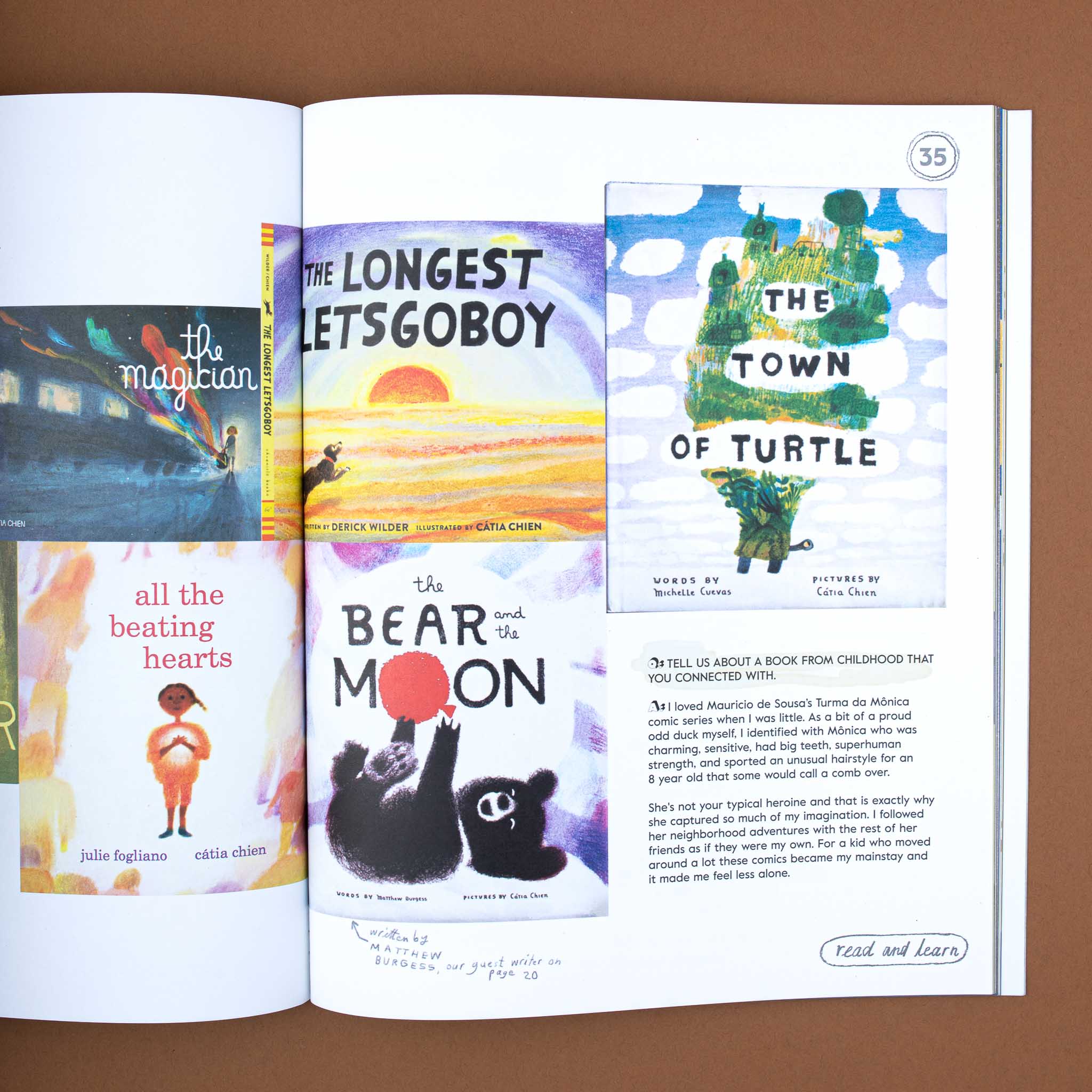 Books recommendations from Illustoria Magazine Issue 20 Mystery