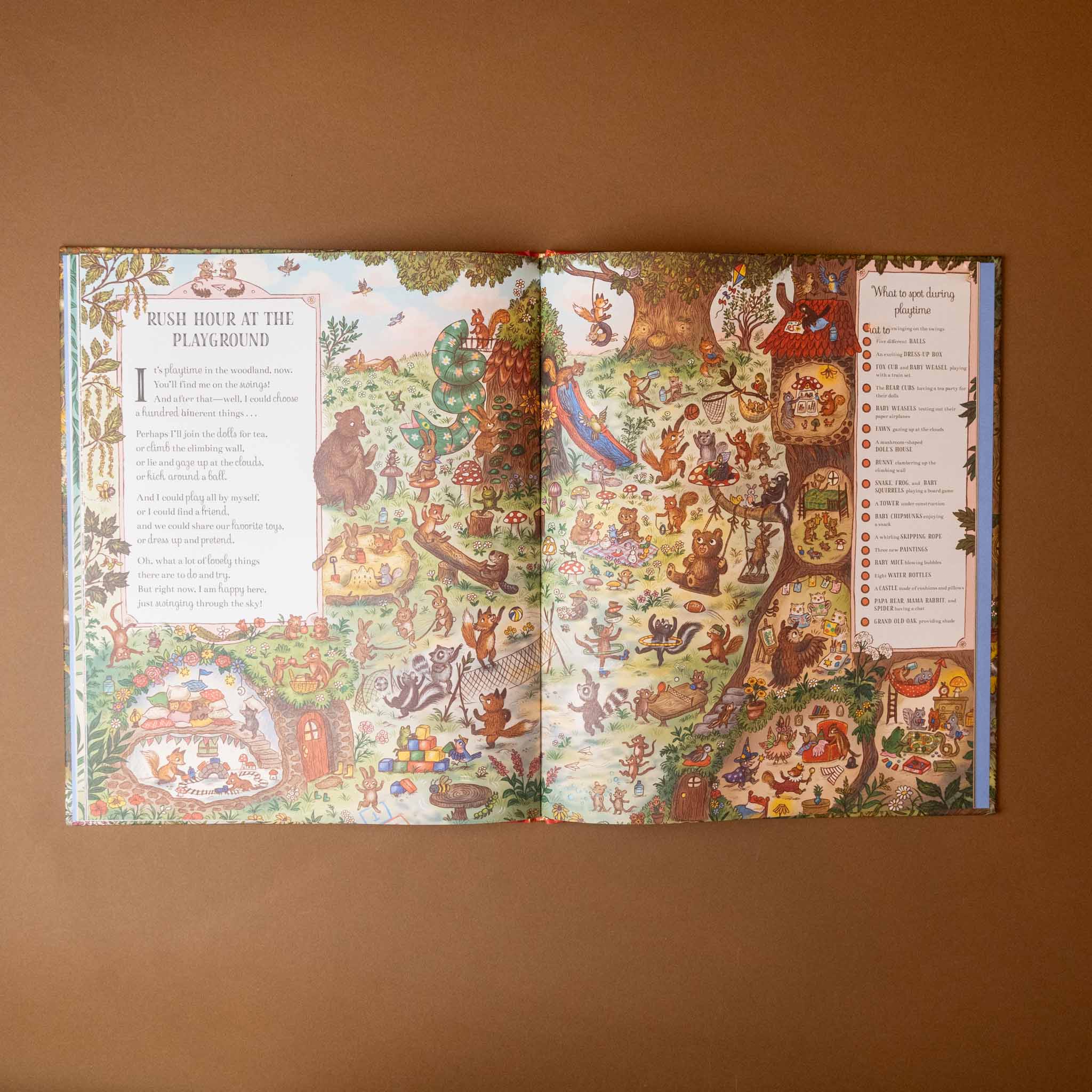 its-busy-down-in-the-woods-today-seek-and-find-book-illustration-of-woodland-scene-and-list-to-find