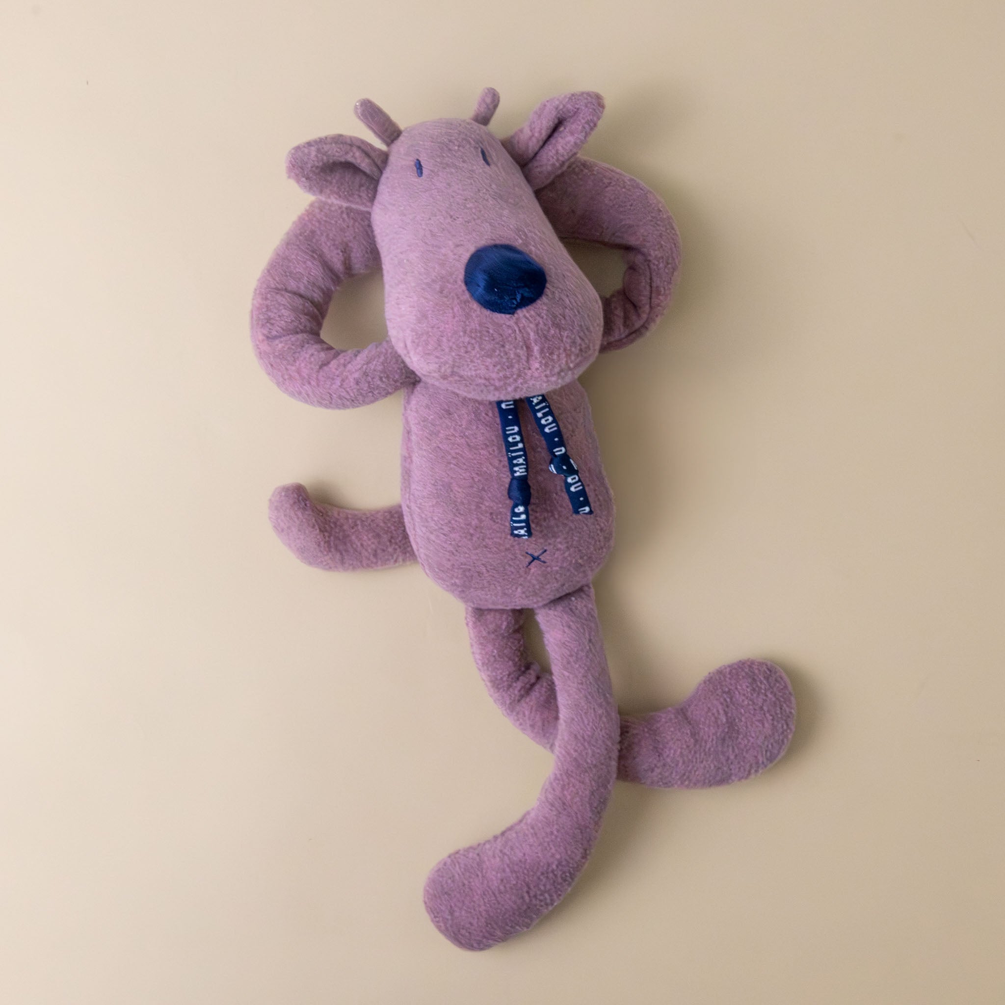 les-pop-mamache-cow-rose-petite-streched-out