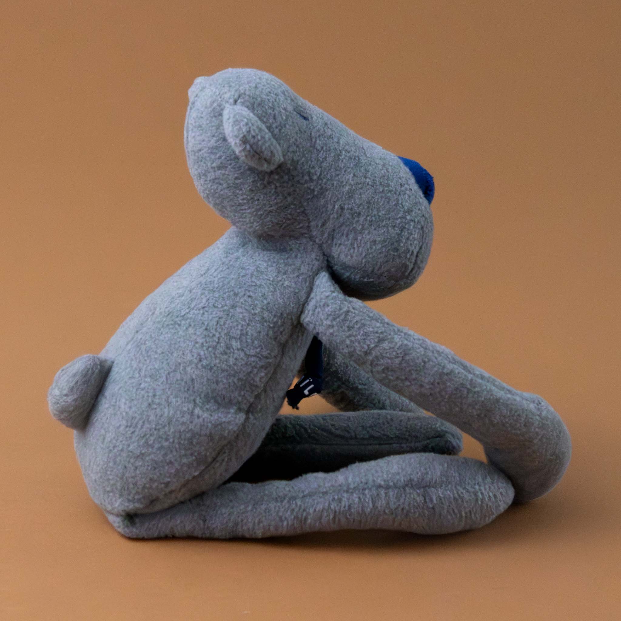 les-pop-ted-bear-graphite-petite-grey-side