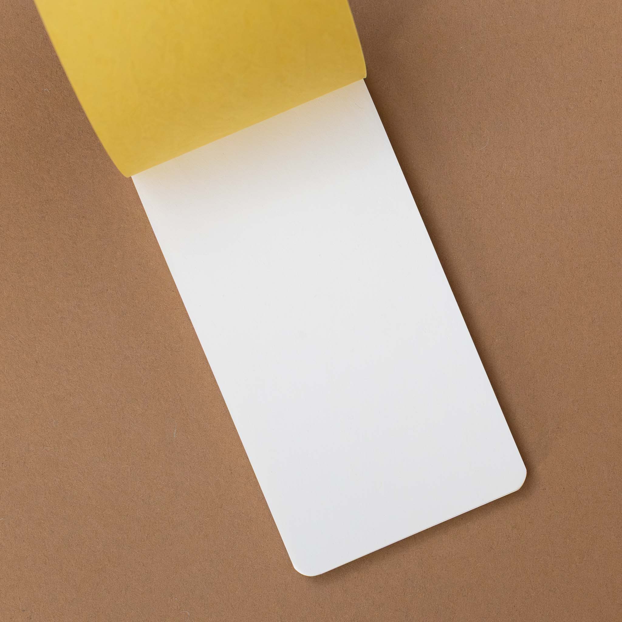 letterpress-jotter-notepad-ochre-morel-mushroom-blank-interior-pages