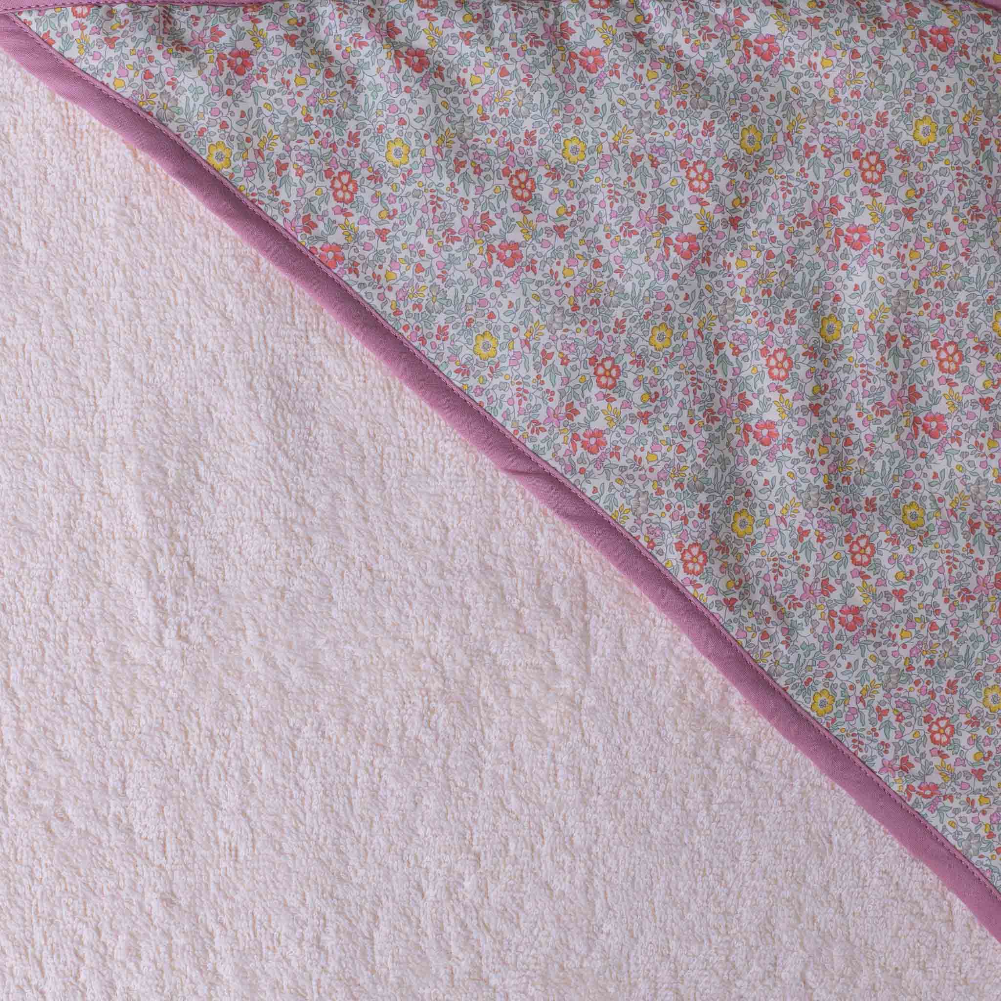 liberty-bath-towel-paloma-pink-terry-pink-green-yellow-floral