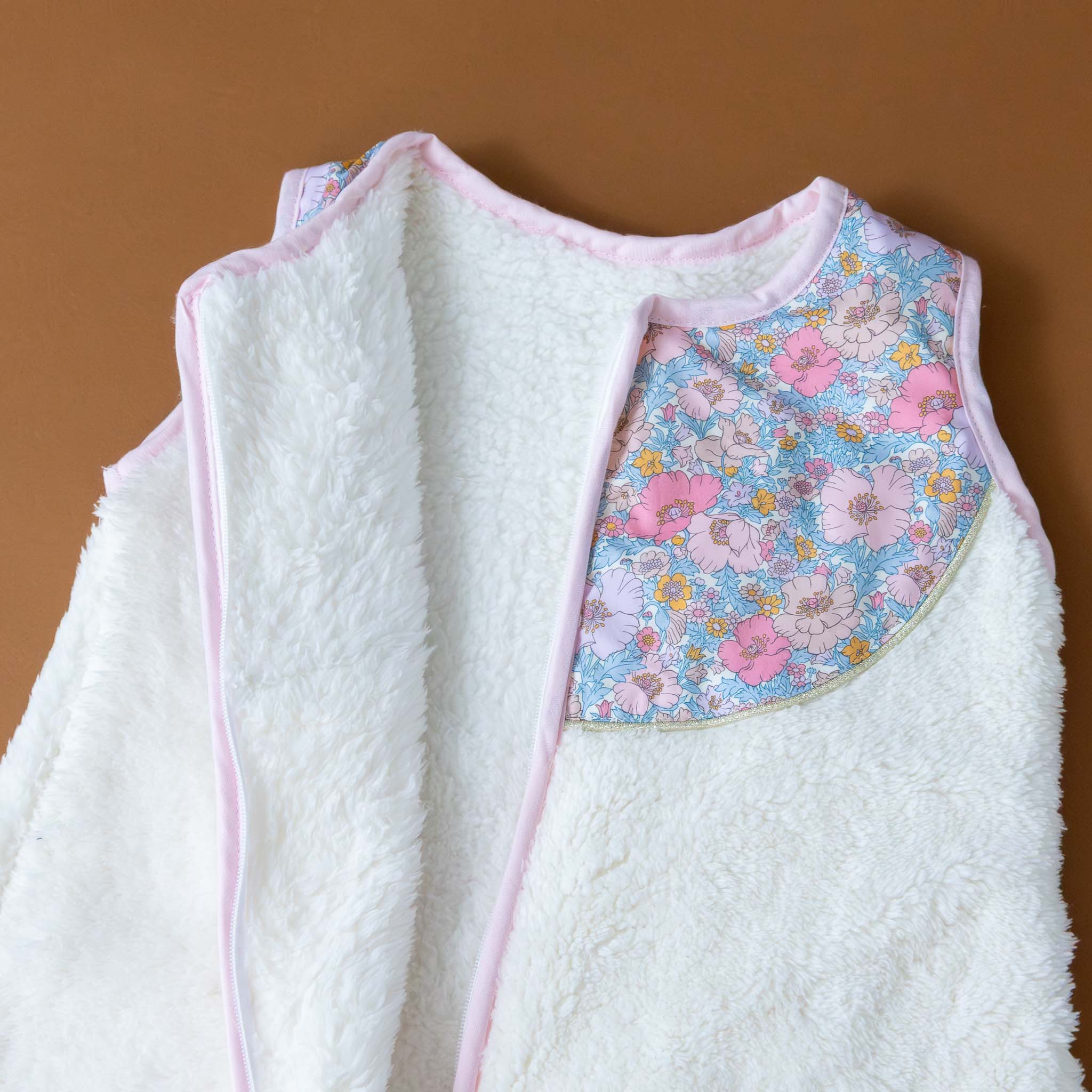 liberty-sleep-sack-sofia-zipper-open