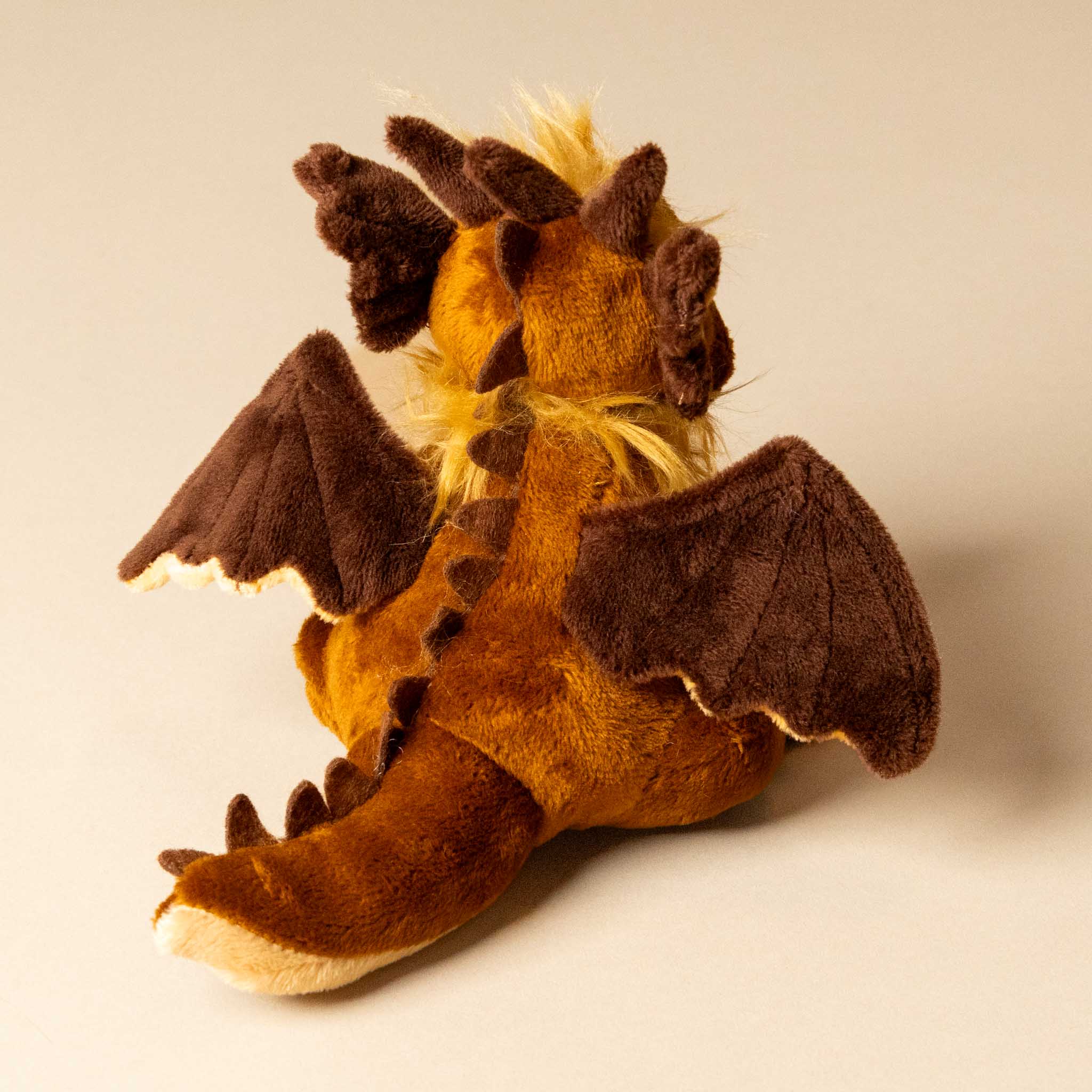 little-dragon-cub-brown-stuffed-animal-back